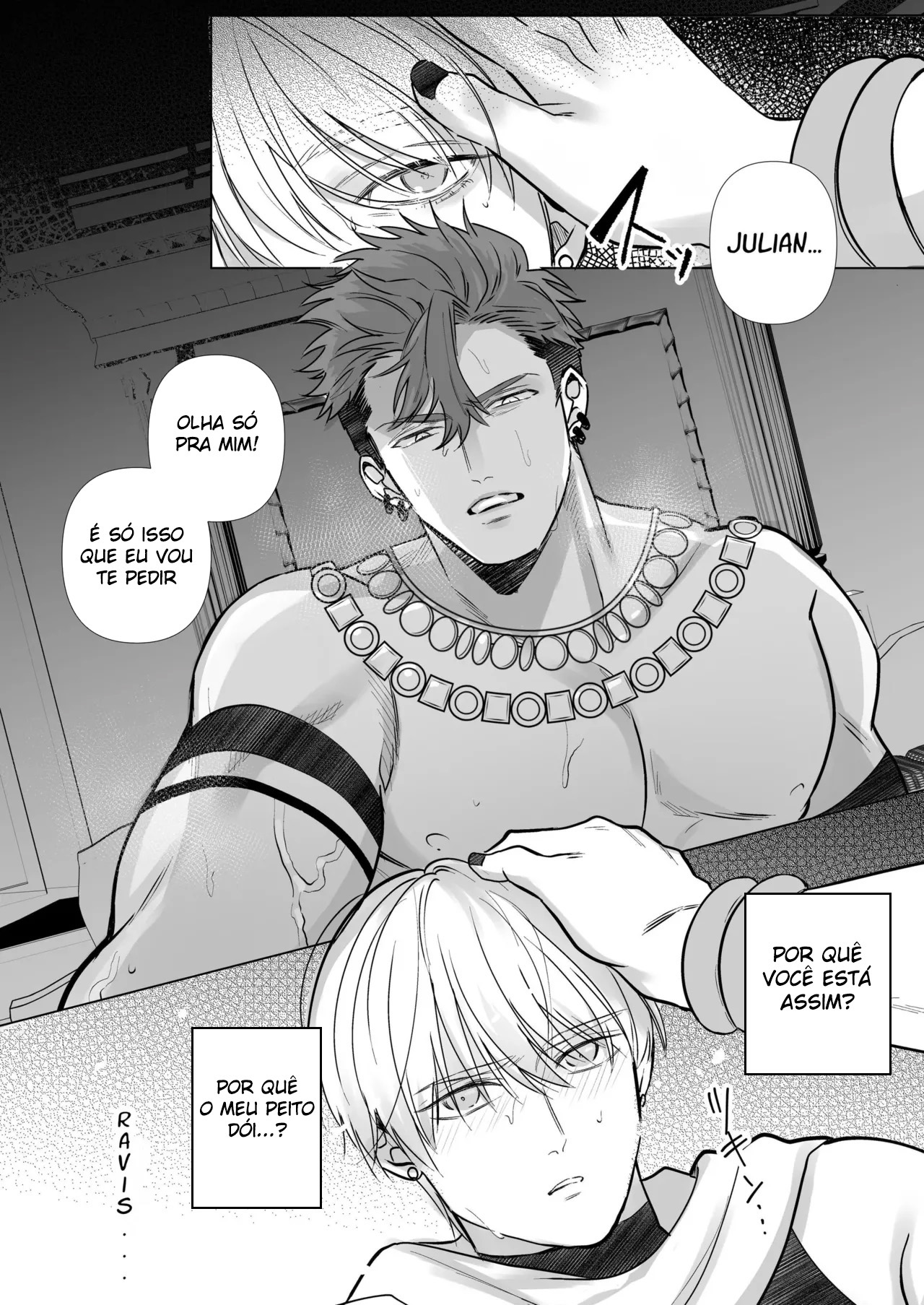 O Cavaleiro do Sexo Que o Deus Maligno Precisa 2 ~ O Fim Do Monopólio Das Santas ~ - Página 7