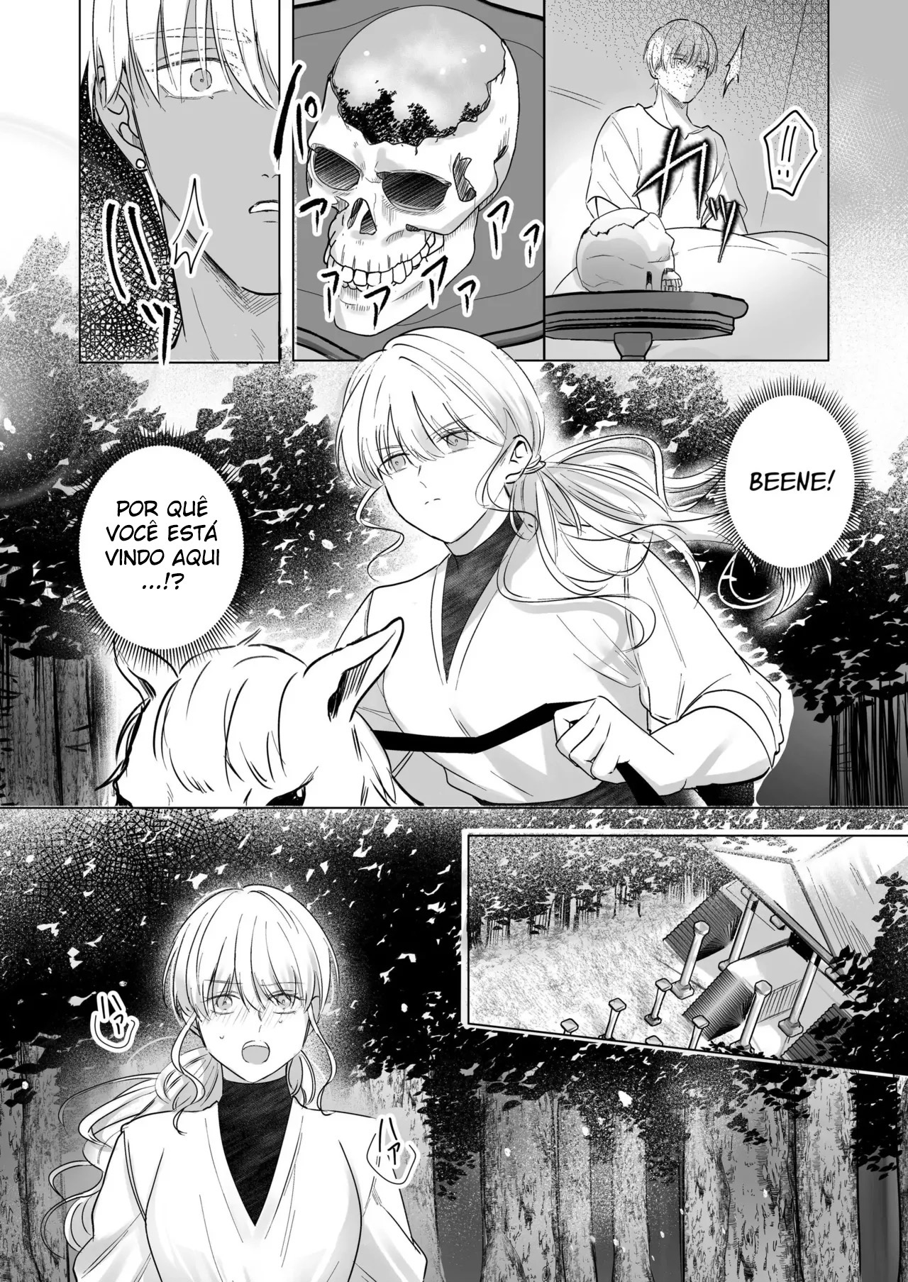O Cavaleiro do Sexo Que o Deus Maligno Precisa 2 ~ O Fim Do Monopólio Das Santas ~ - Página 9