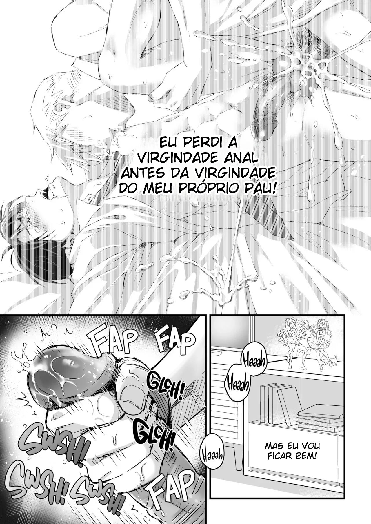 O Céu Goza Para Quem Sabe Esperar ~ Aquele Em Que Ele Brinca com um Brinquedo Adulto - Página 3