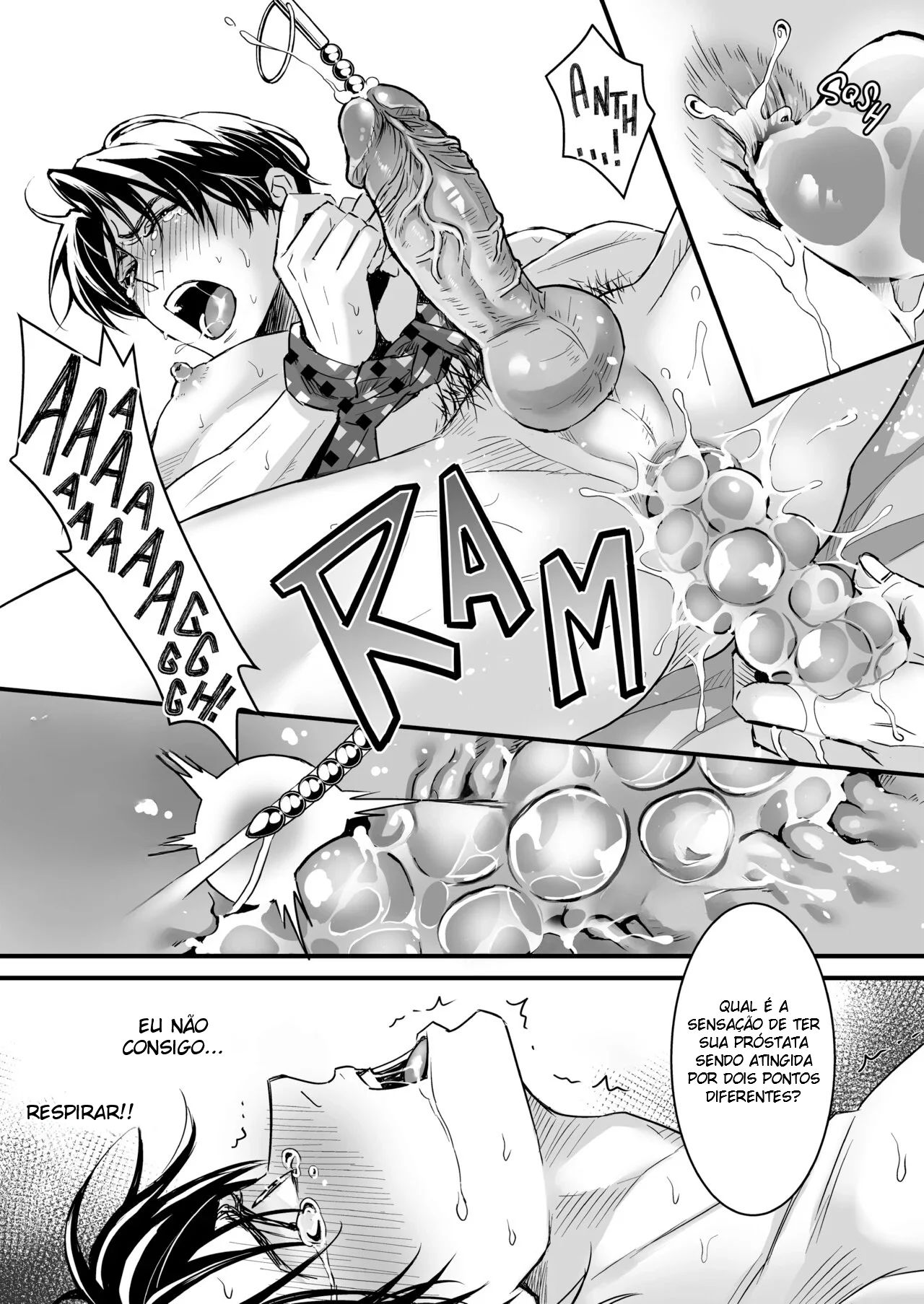 O Céu Goza Para Quem Sabe Esperar ~ Aquele Em Que Ele Brinca com um Brinquedo Adulto - Página 35