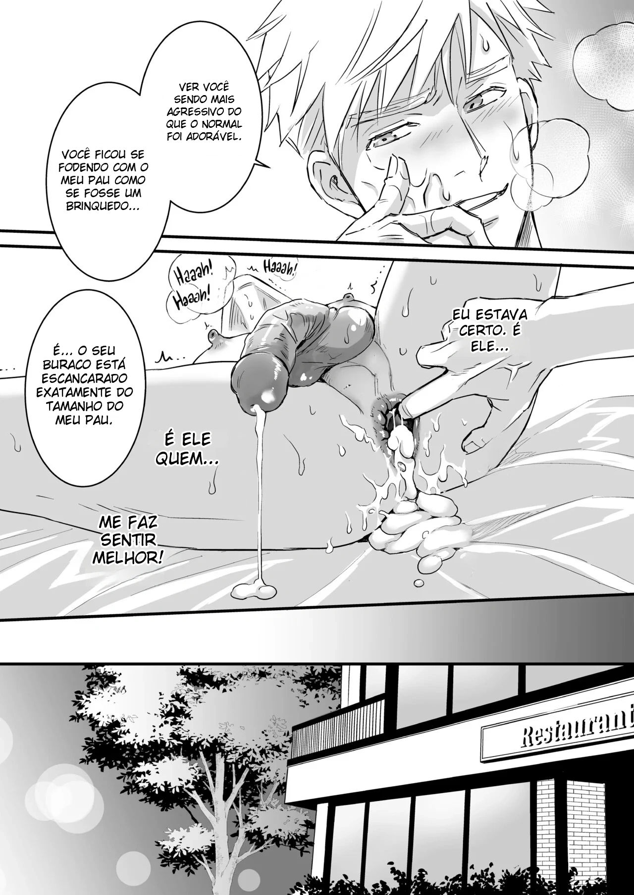O Céu Goza Para Quem Sabe Esperar ~ Aquele Em Que Ele Brinca com um Brinquedo Adulto - Página 59