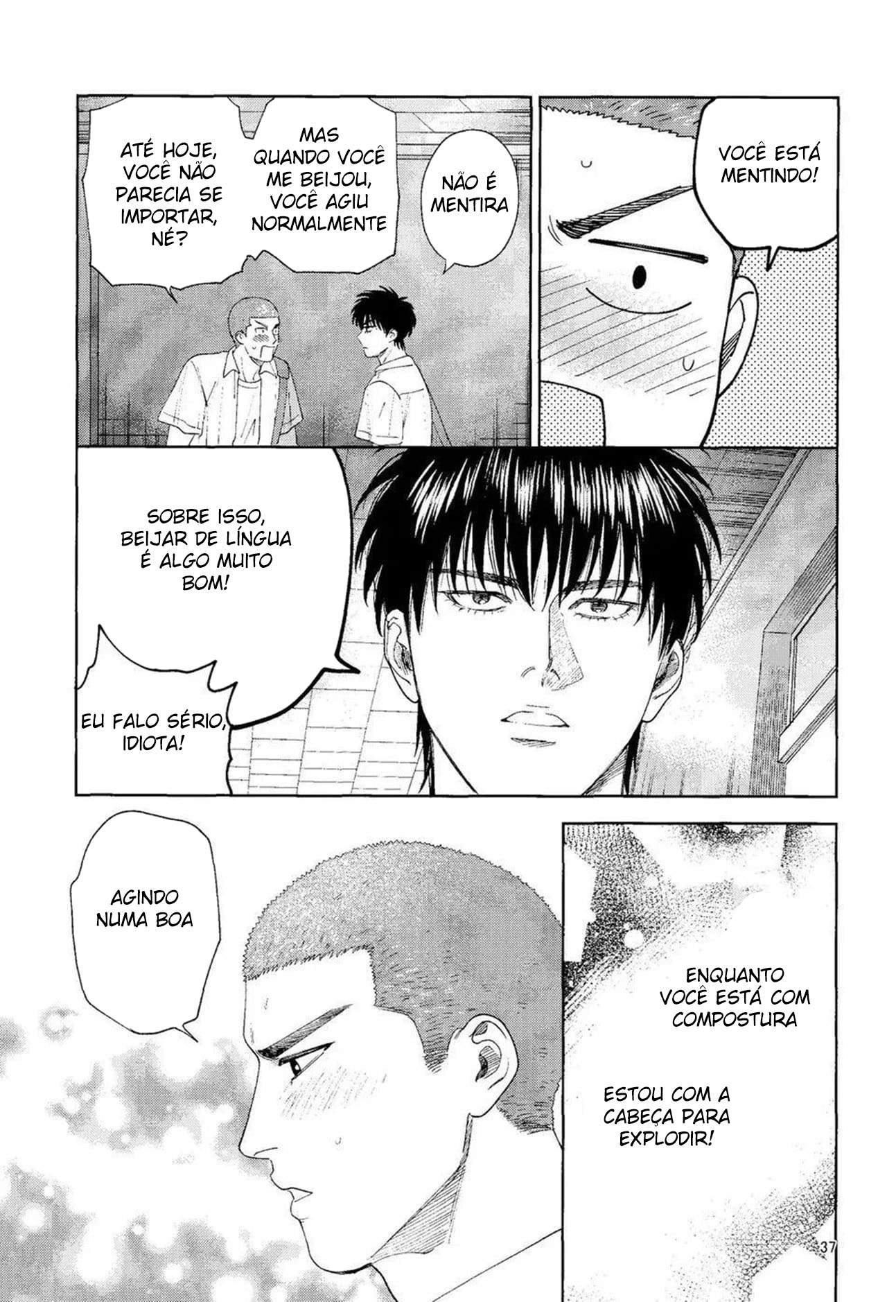 O Dia Em Que Beijei Um Idiota - Página 36