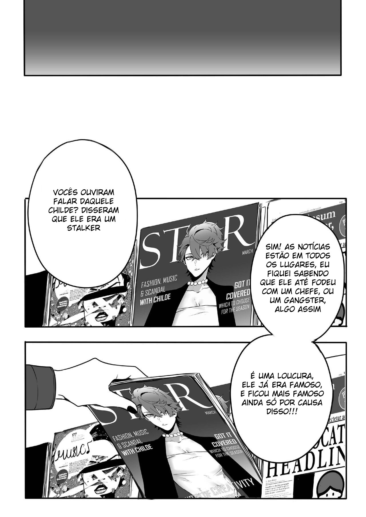 O Idol e Seu Segredo - Página 22