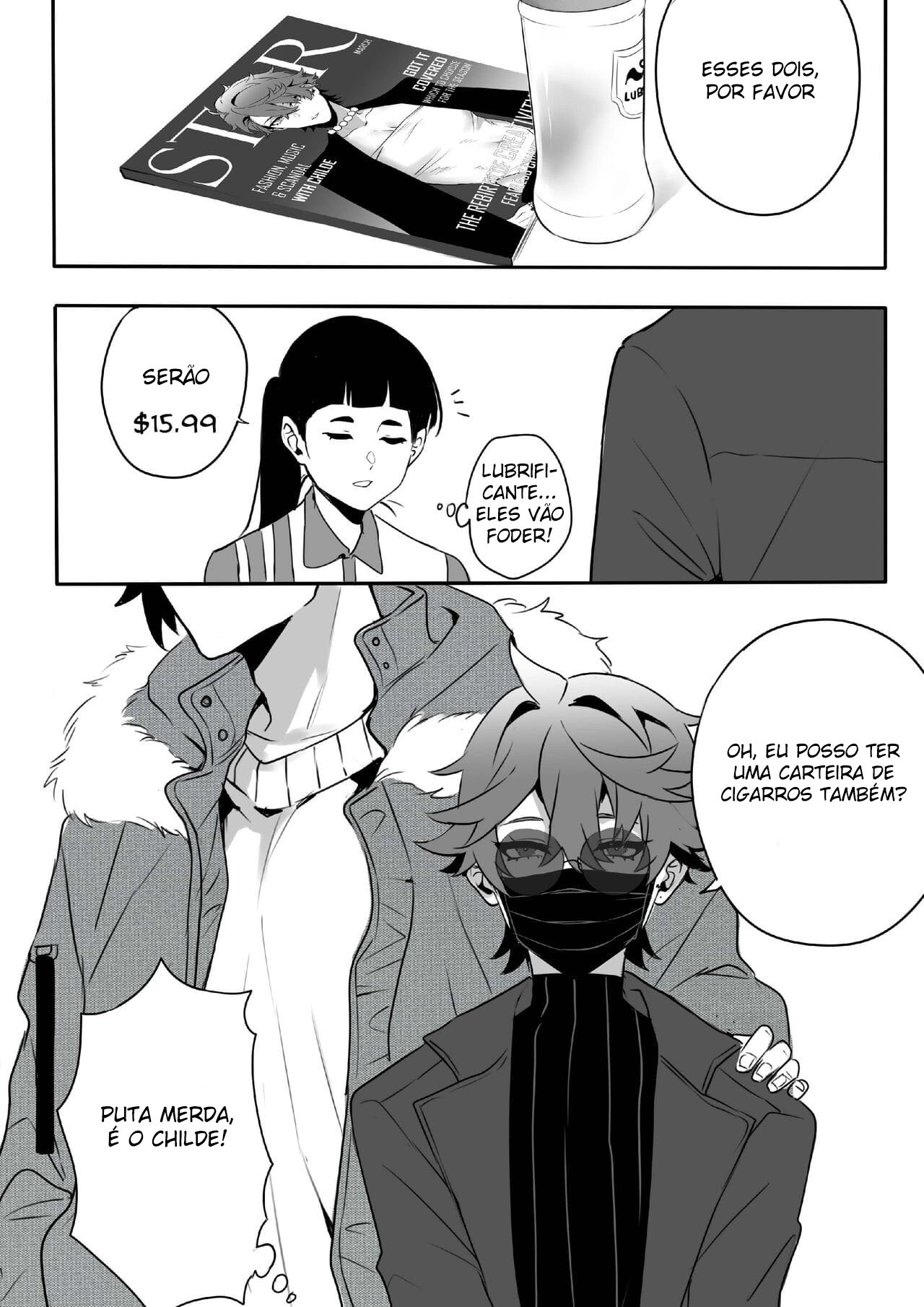 O Idol e Seu Segredo - Página 23