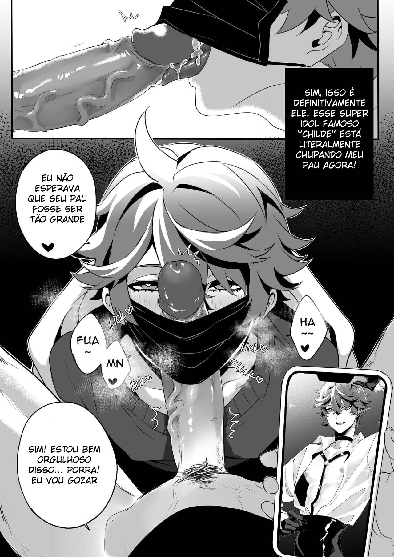 O Idol e Seu Segredo - Página 4