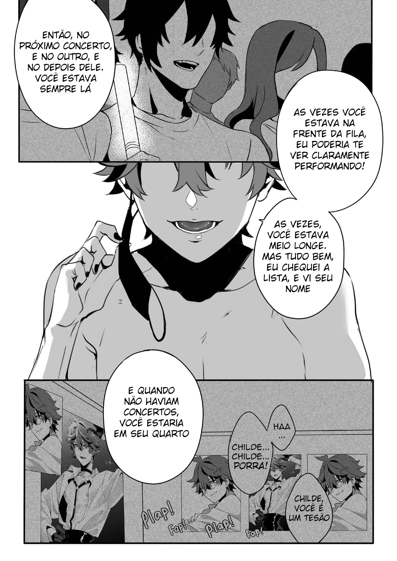O Idol e Seu Segredo - Página 9
