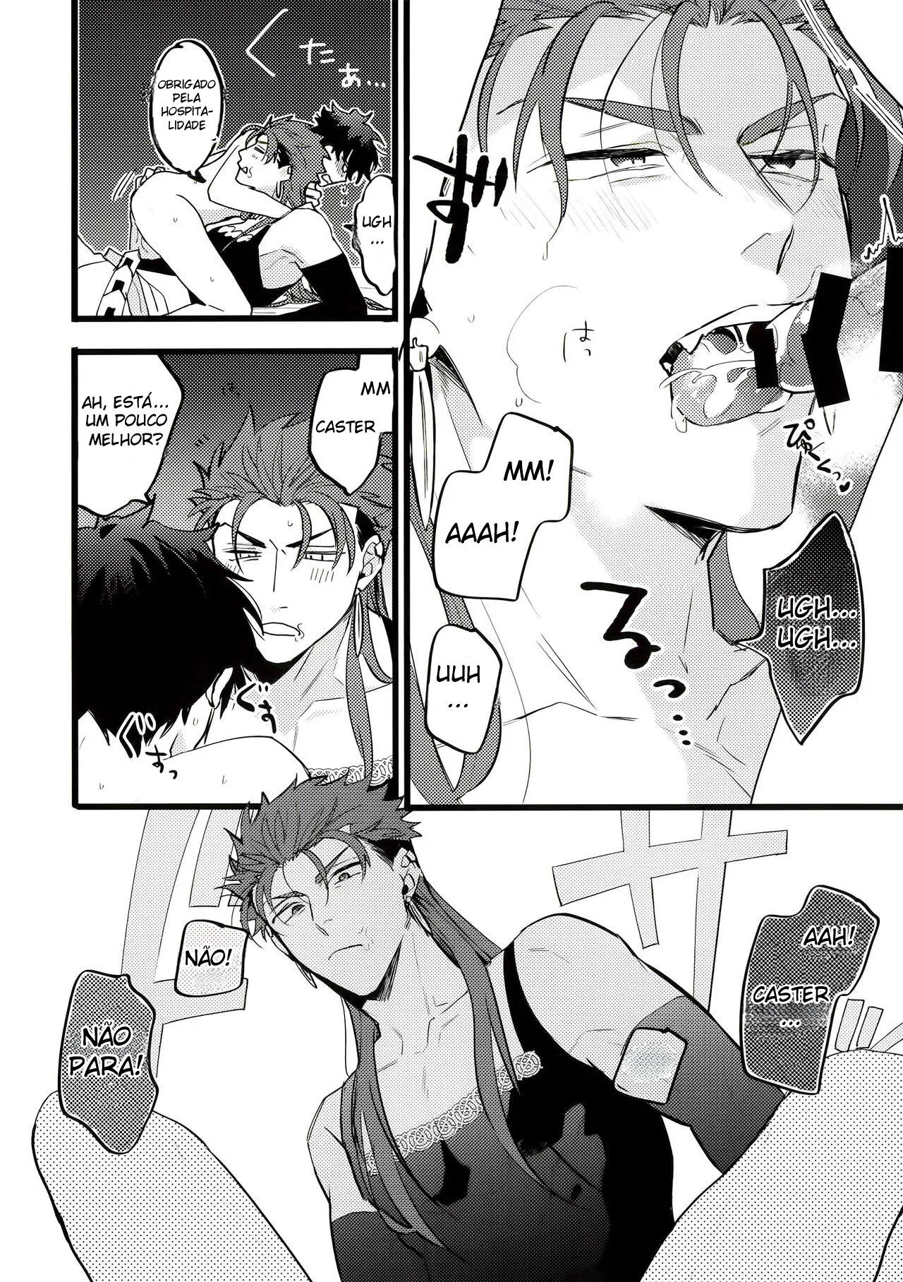 O Livro Em Que o Guda-kun Fica Completamente Tonto - Página 11
