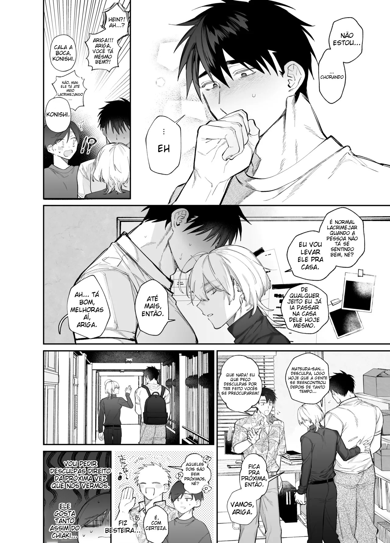 O Novato Ciumento Ariga-kun - Página 10