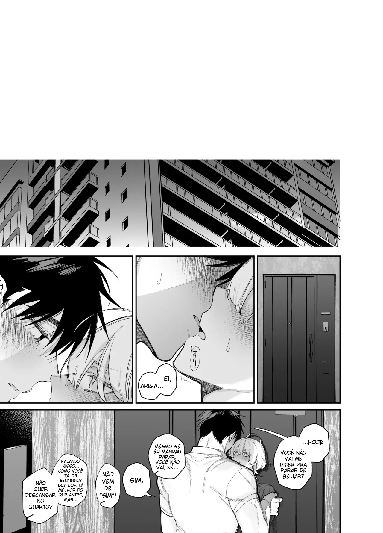 O Novato Ciumento Ariga-kun - Página 11