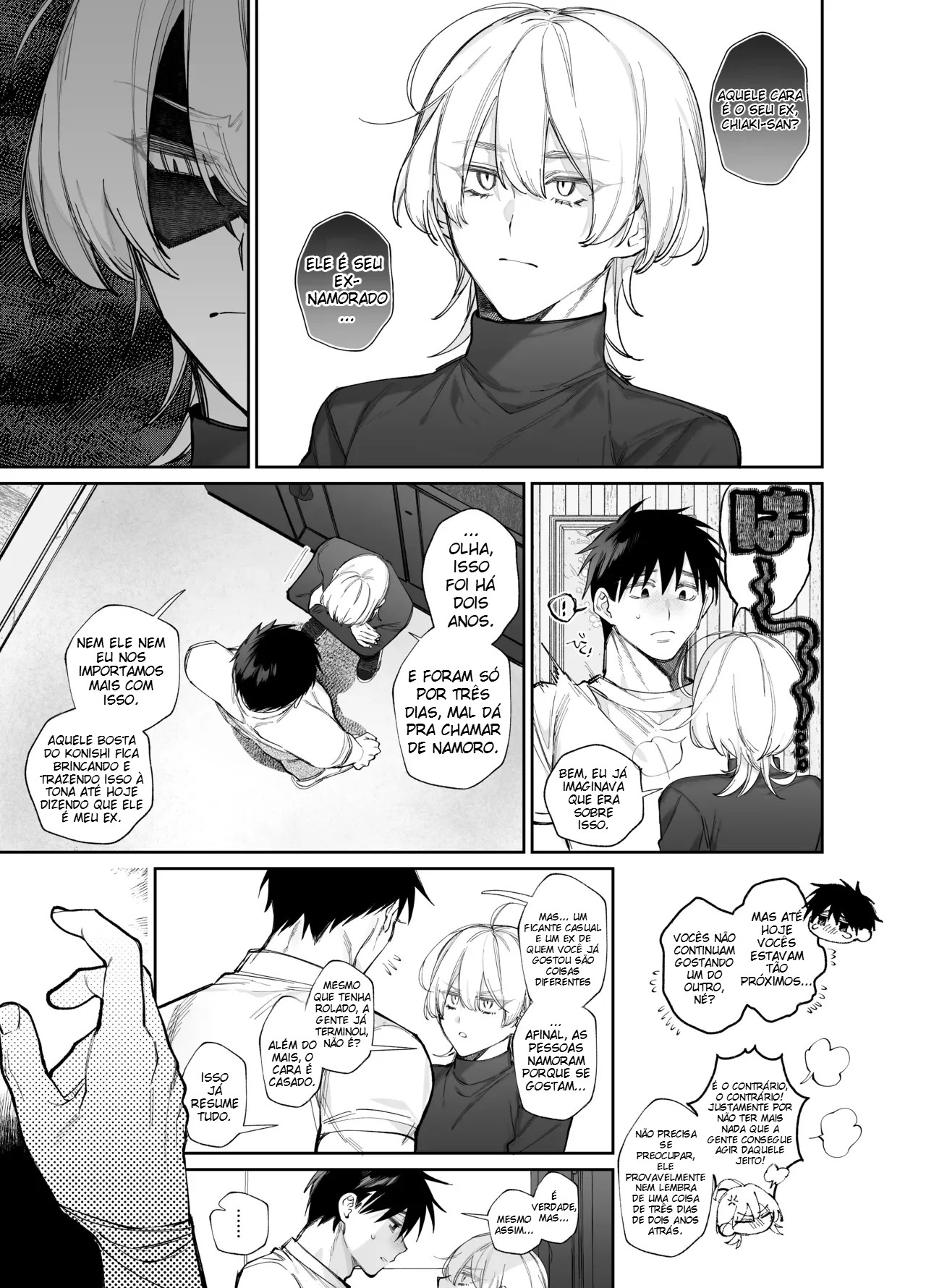 O Novato Ciumento Ariga-kun - Página 13
