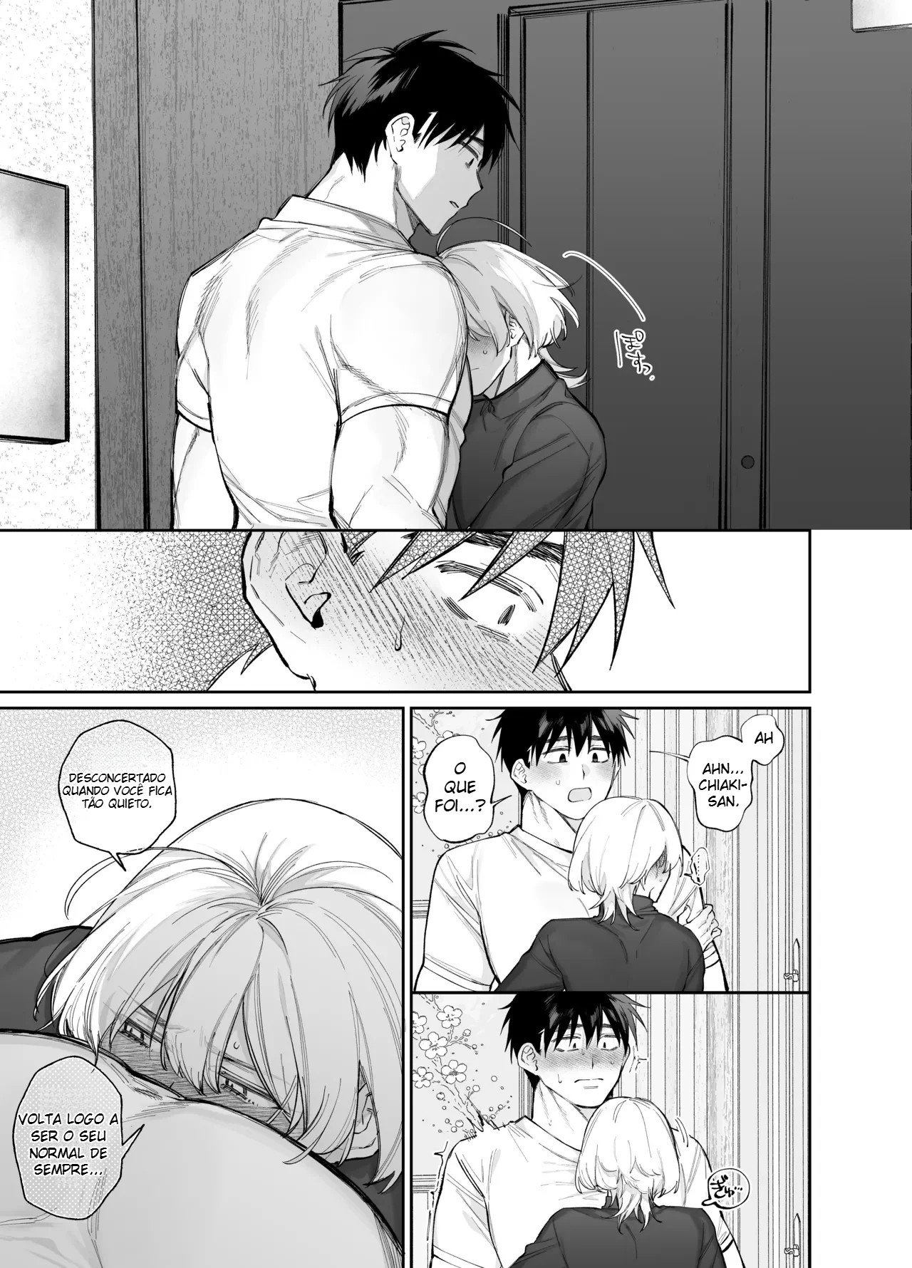 O Novato Ciumento Ariga-kun - Página 14