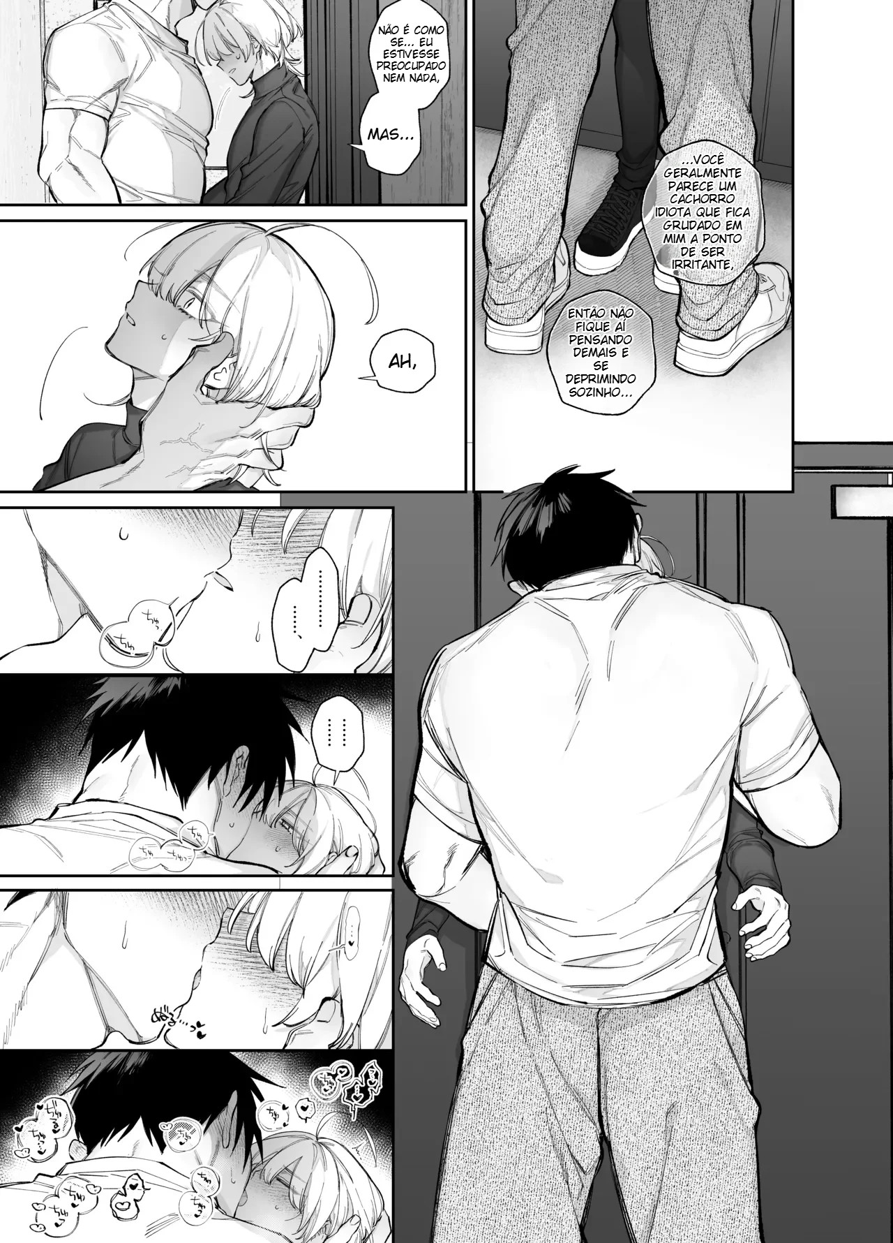 O Novato Ciumento Ariga-kun - Página 15