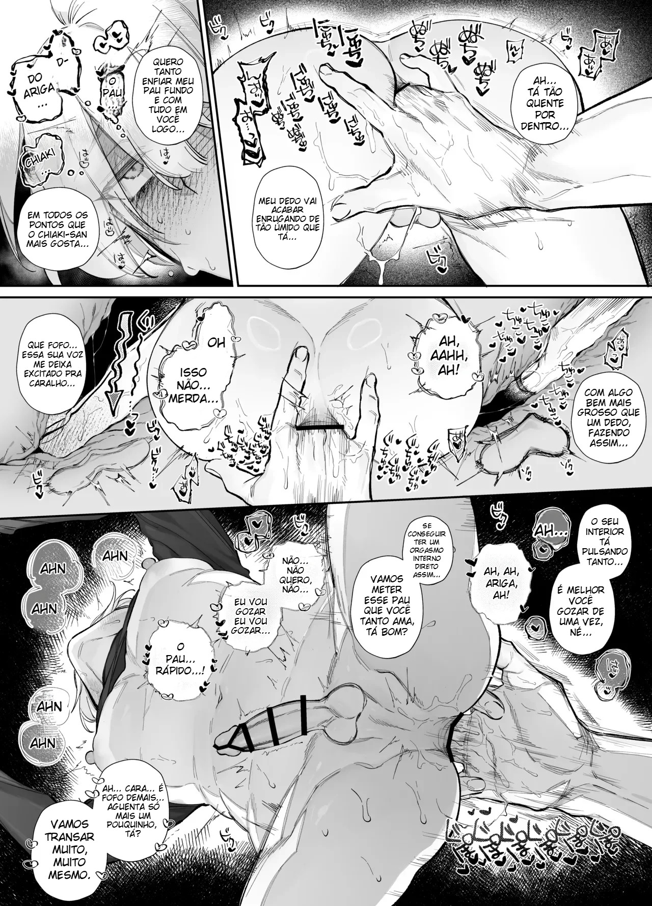 O Novato Ciumento Ariga-kun - Página 19