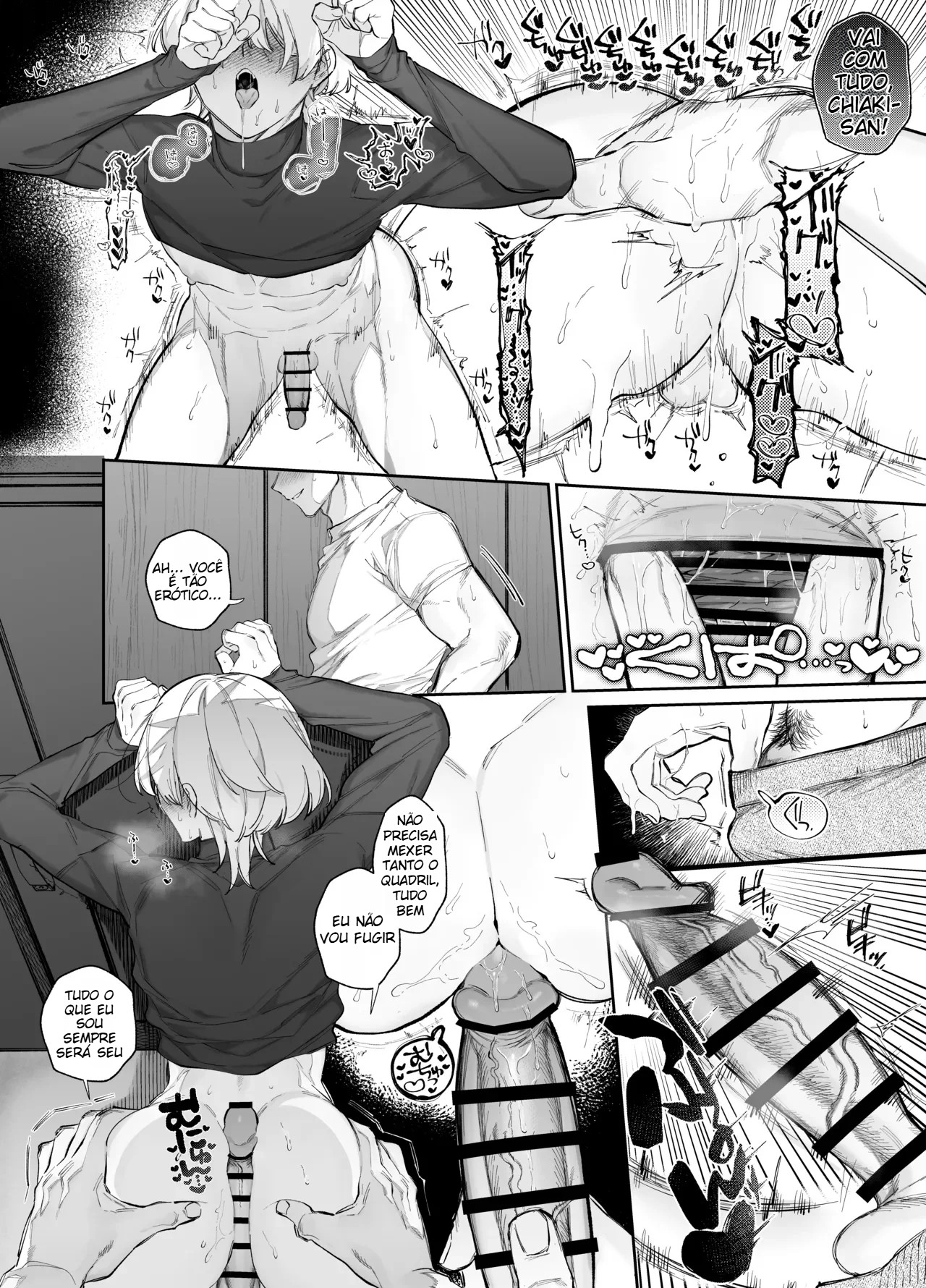 O Novato Ciumento Ariga-kun - Página 20