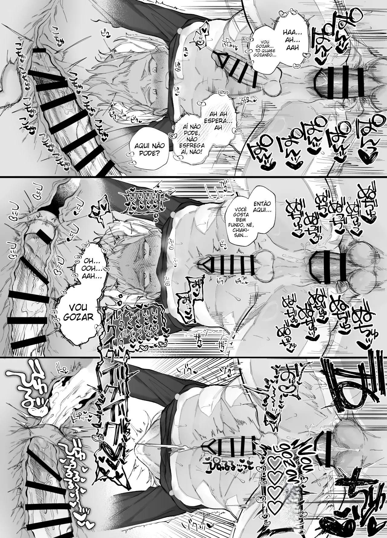 O Novato Ciumento Ariga-kun - Página 22