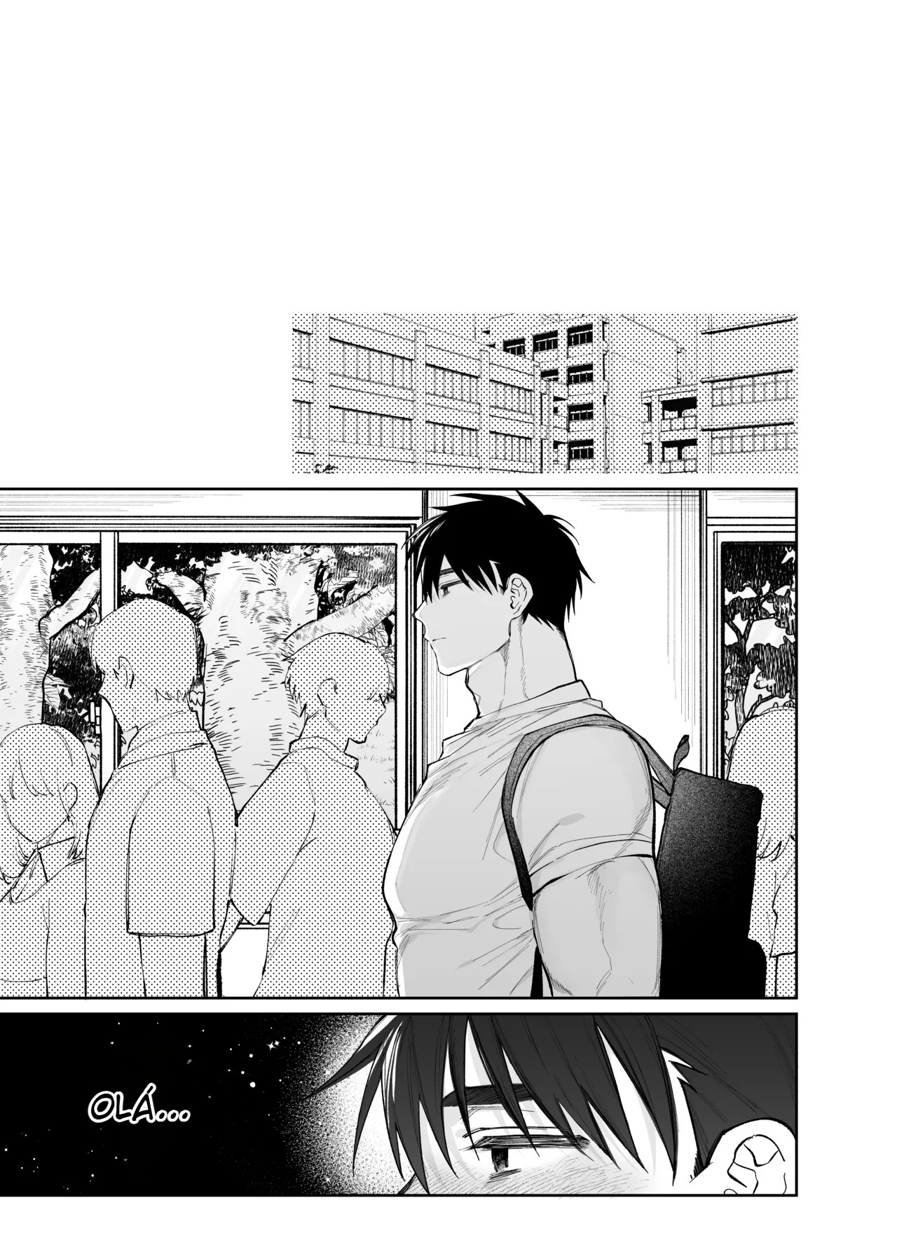 O Novato Ciumento Ariga-kun - Página 3