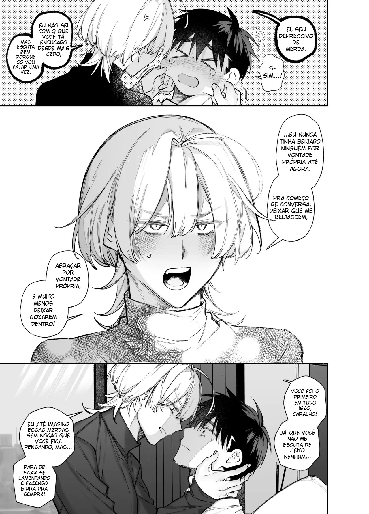 O Novato Ciumento Ariga-kun - Página 31