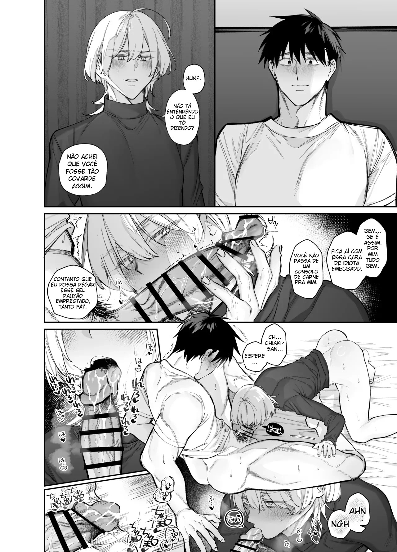 O Novato Ciumento Ariga-kun - Página 32