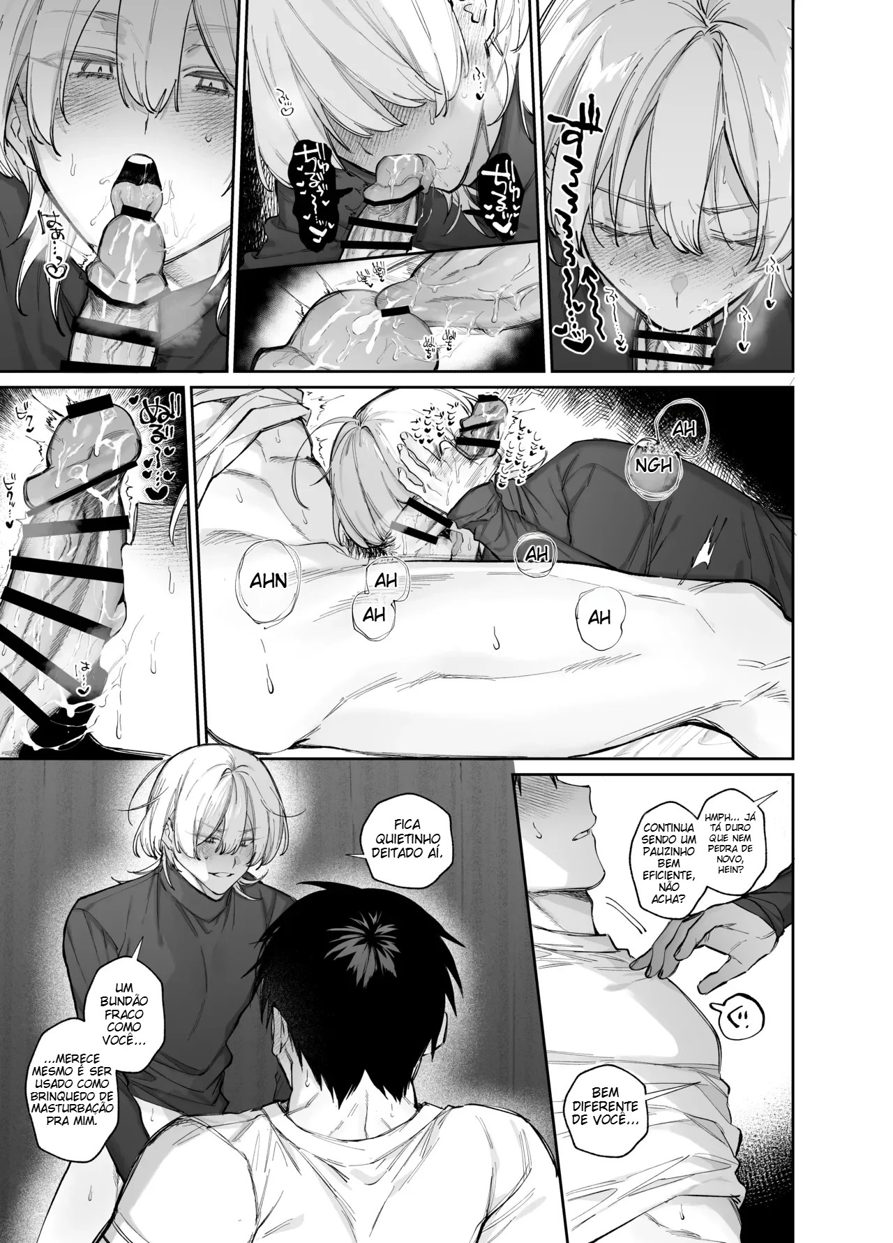 O Novato Ciumento Ariga-kun - Página 33