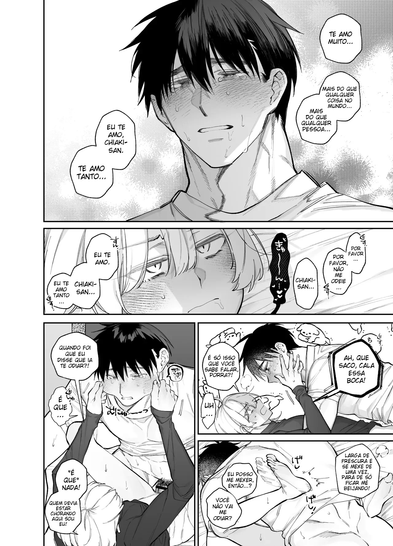 O Novato Ciumento Ariga-kun - Página 38