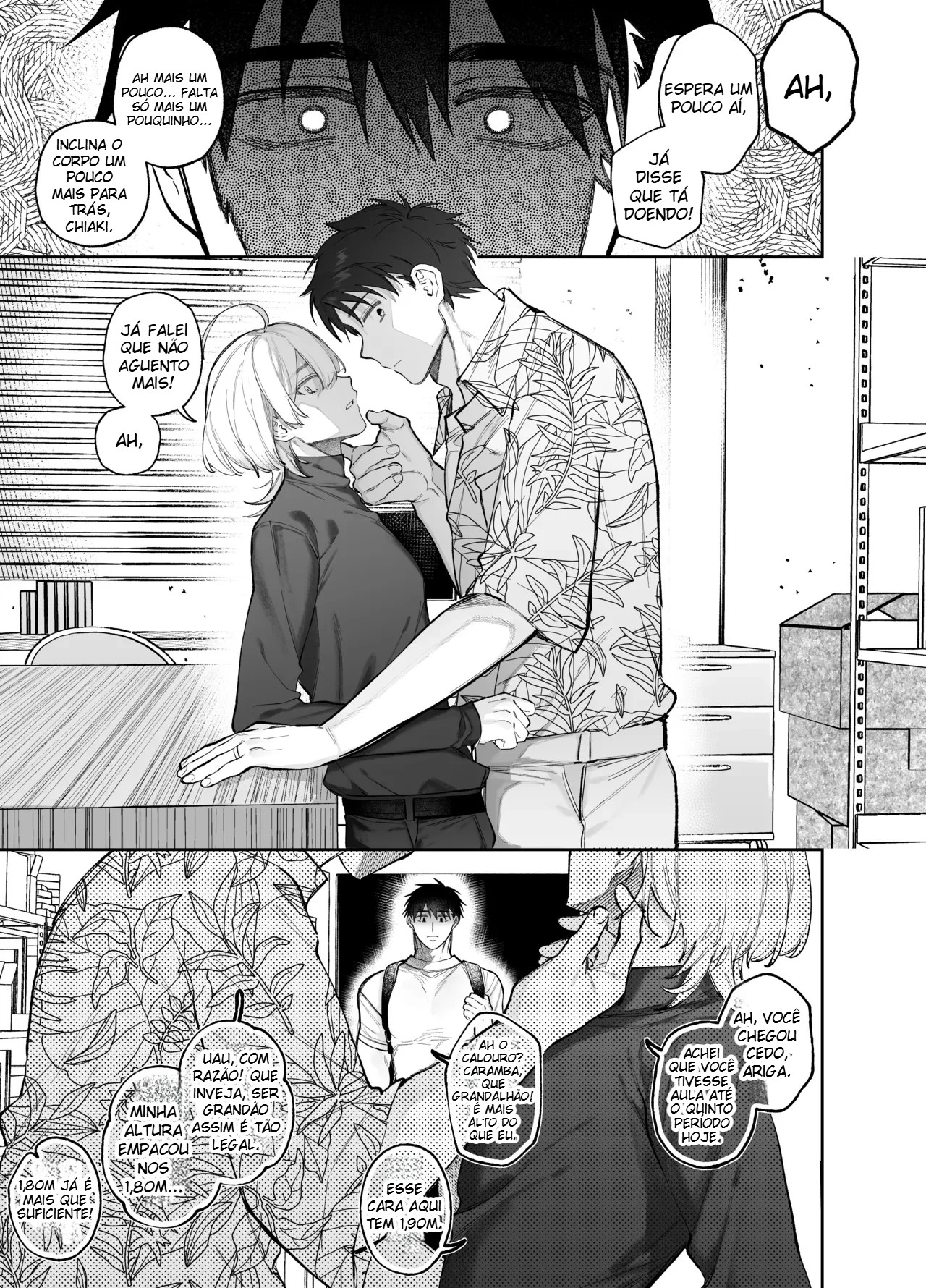 O Novato Ciumento Ariga-kun - Página 5