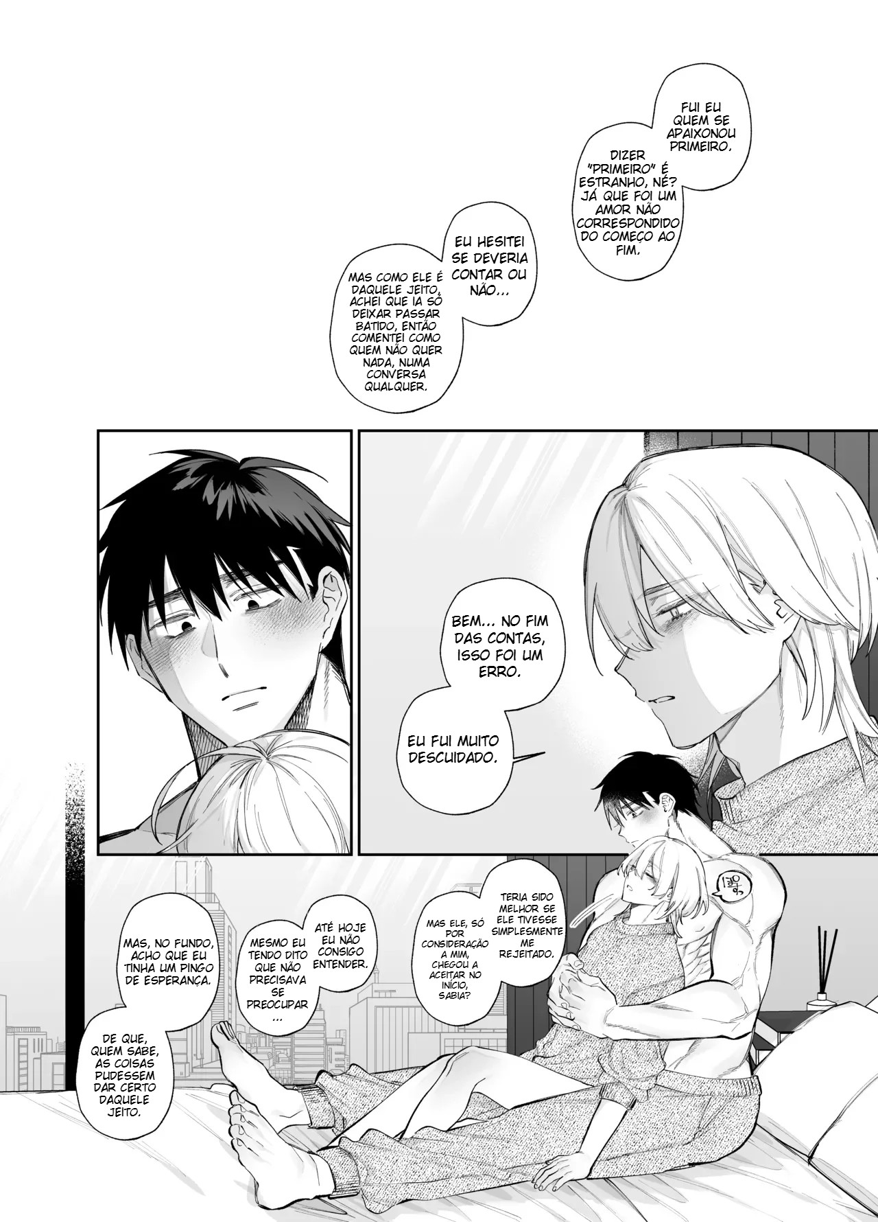 O Novato Ciumento Ariga-kun - Página 50
