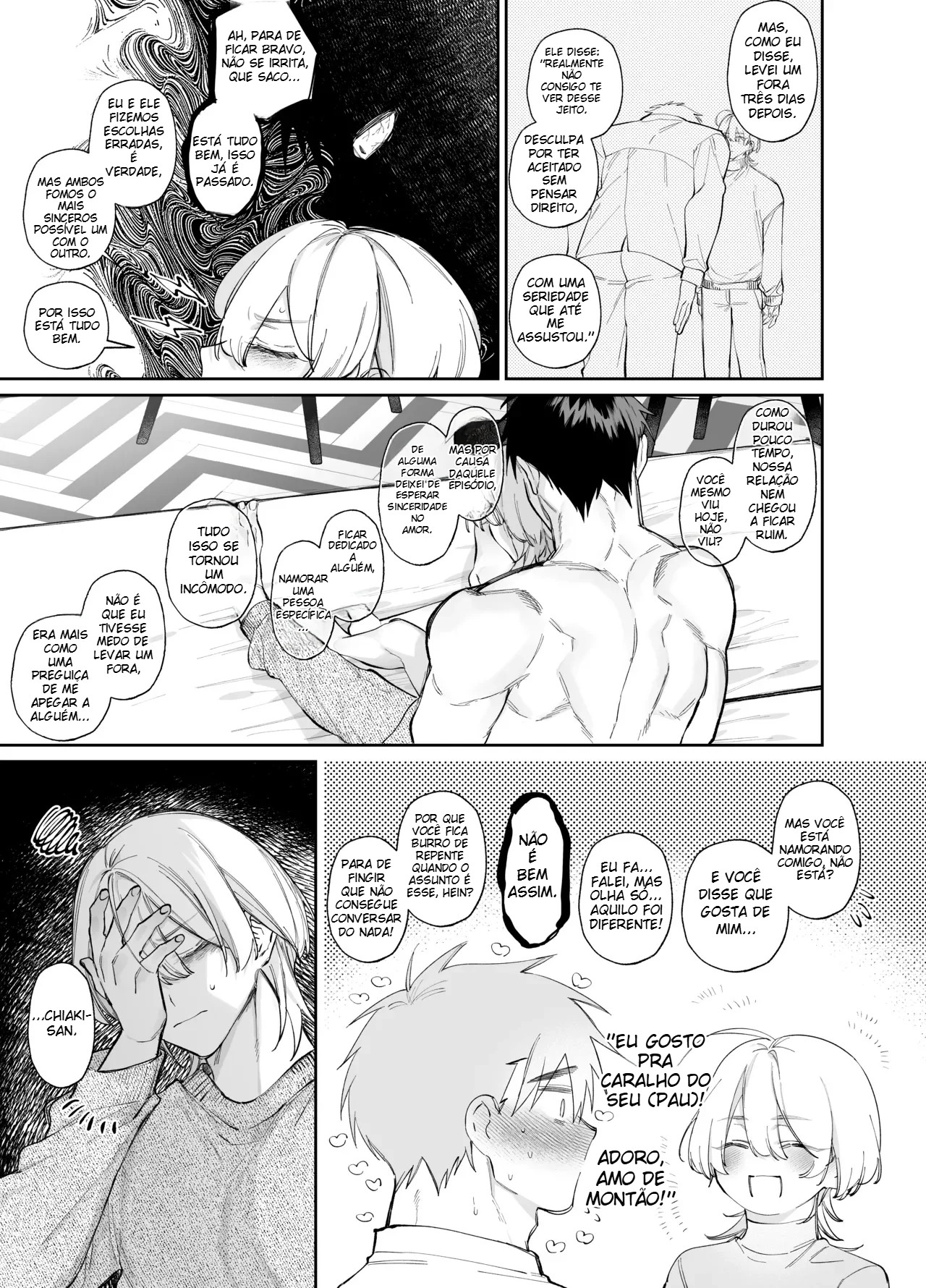 O Novato Ciumento Ariga-kun - Página 51