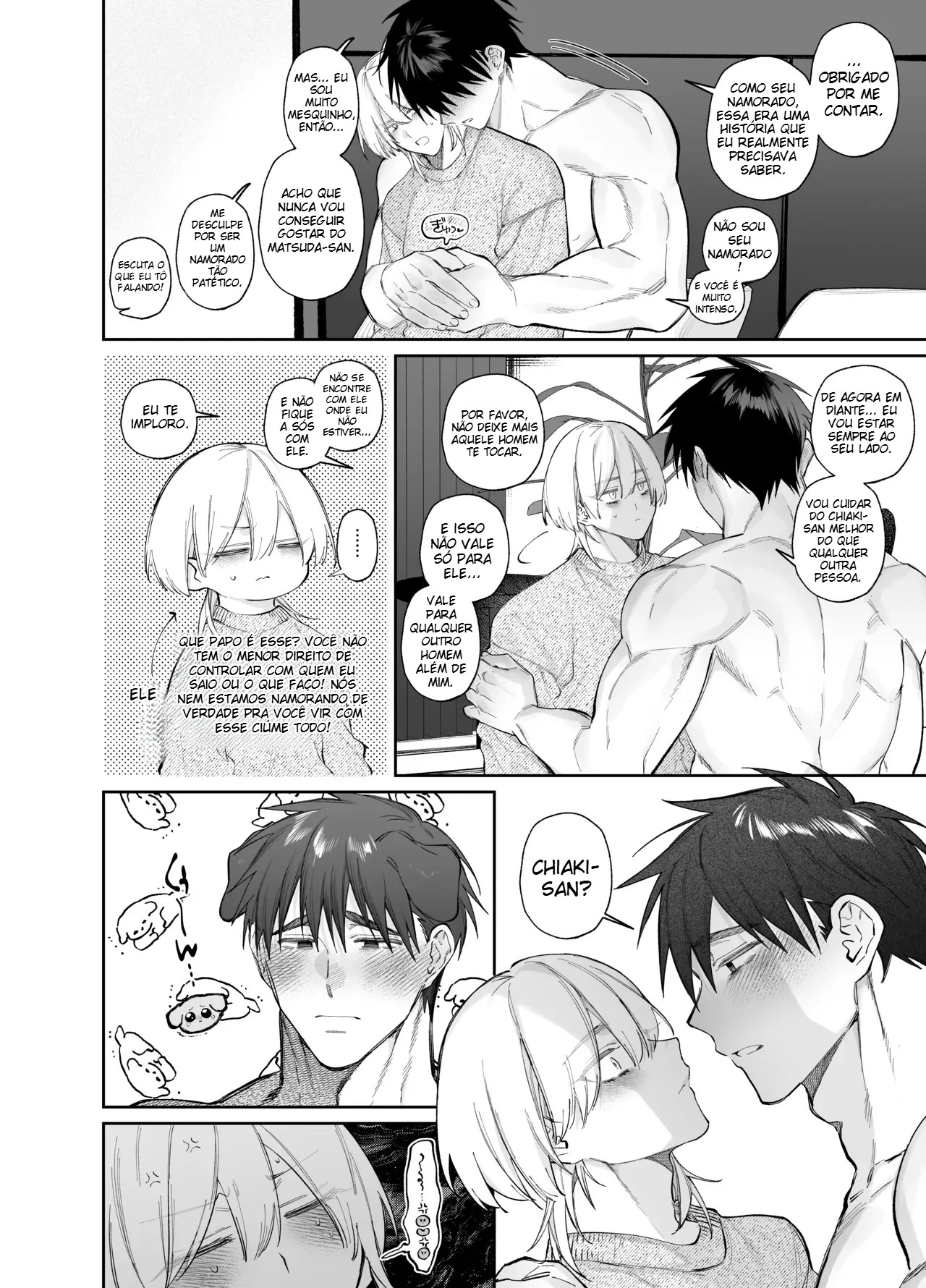 O Novato Ciumento Ariga-kun - Página 52