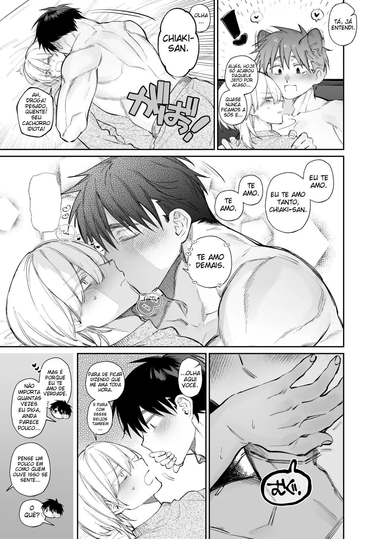 O Novato Ciumento Ariga-kun - Página 53