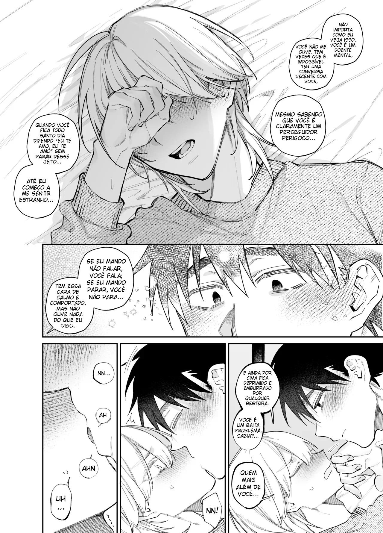 O Novato Ciumento Ariga-kun - Página 54