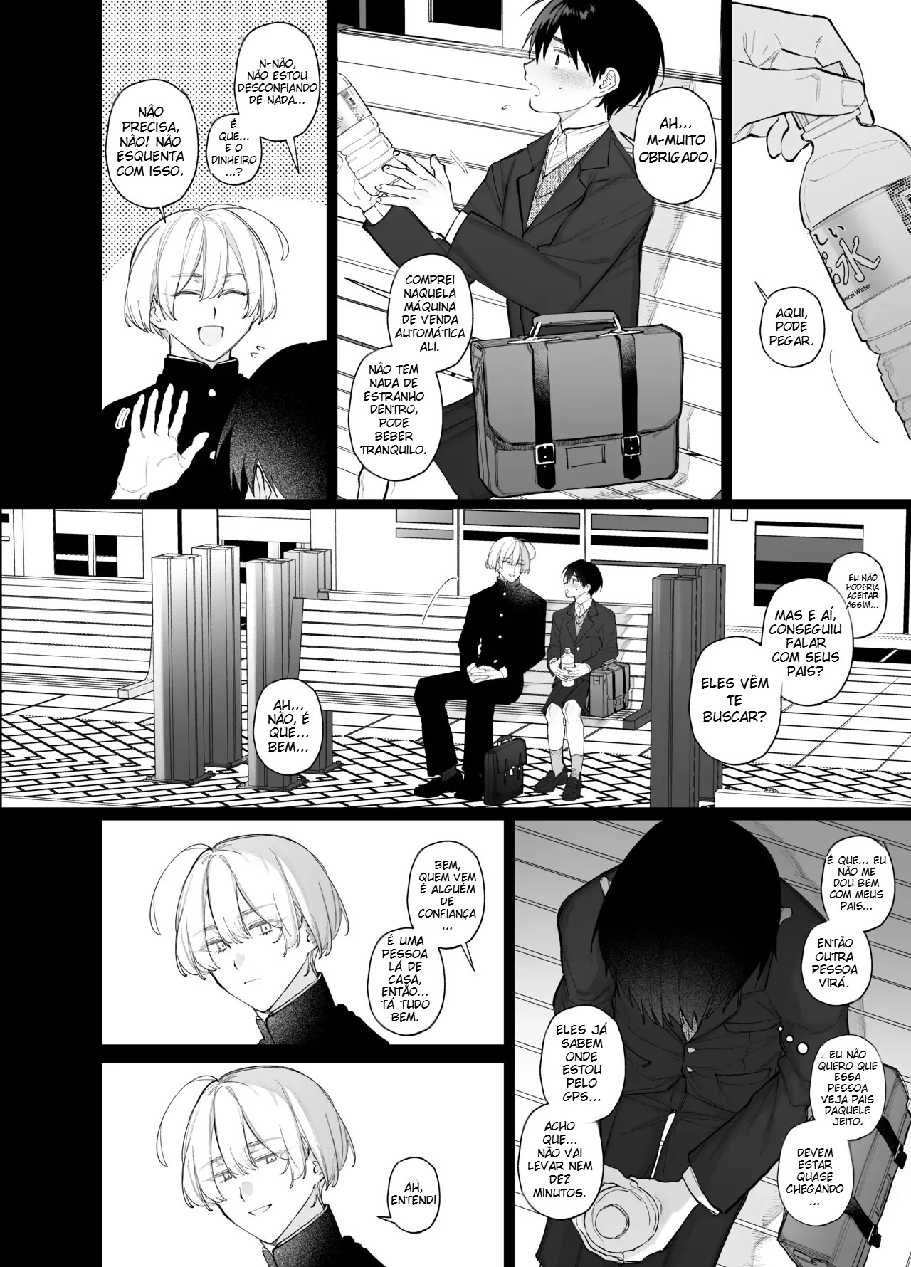 O Novato Ciumento Ariga-kun - Página 58