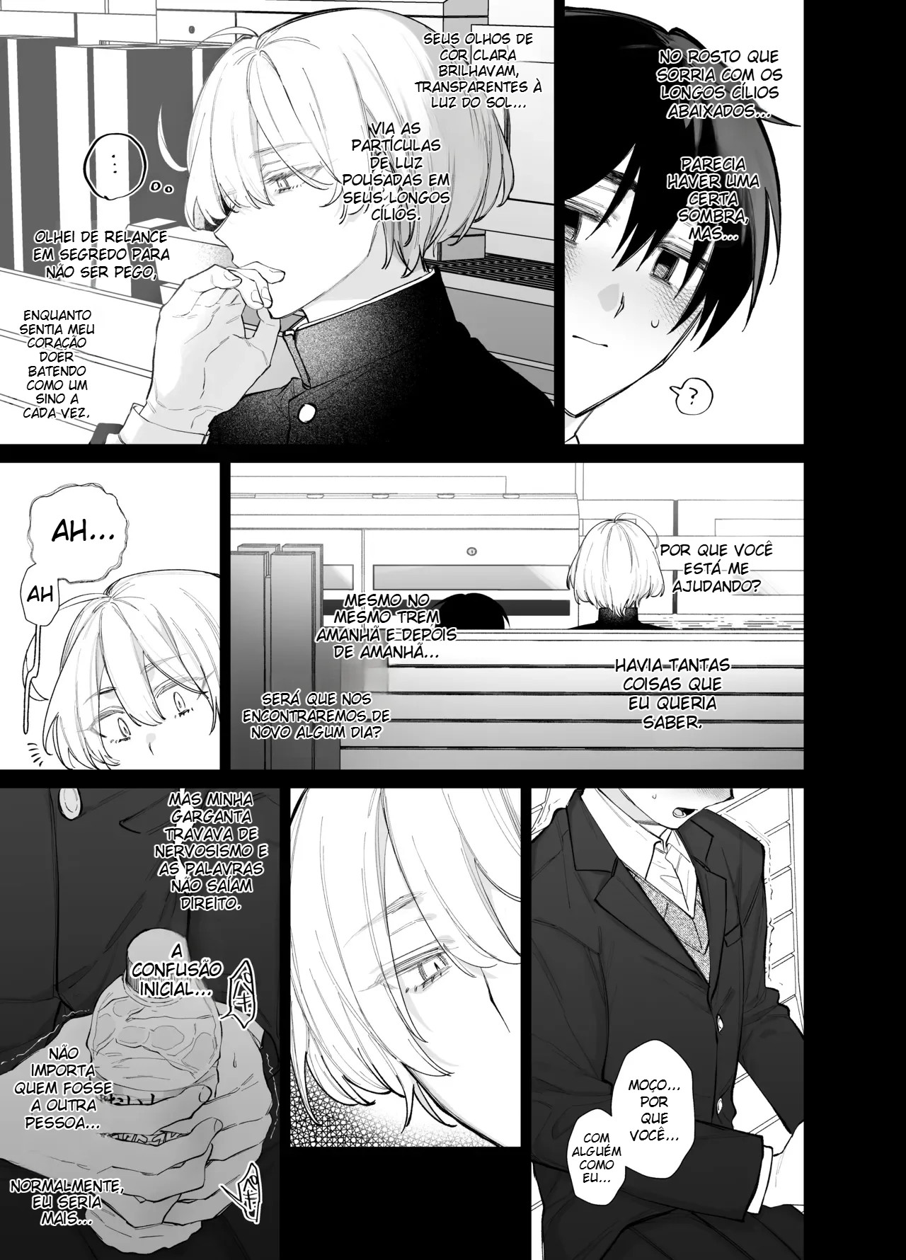 O Novato Ciumento Ariga-kun - Página 59