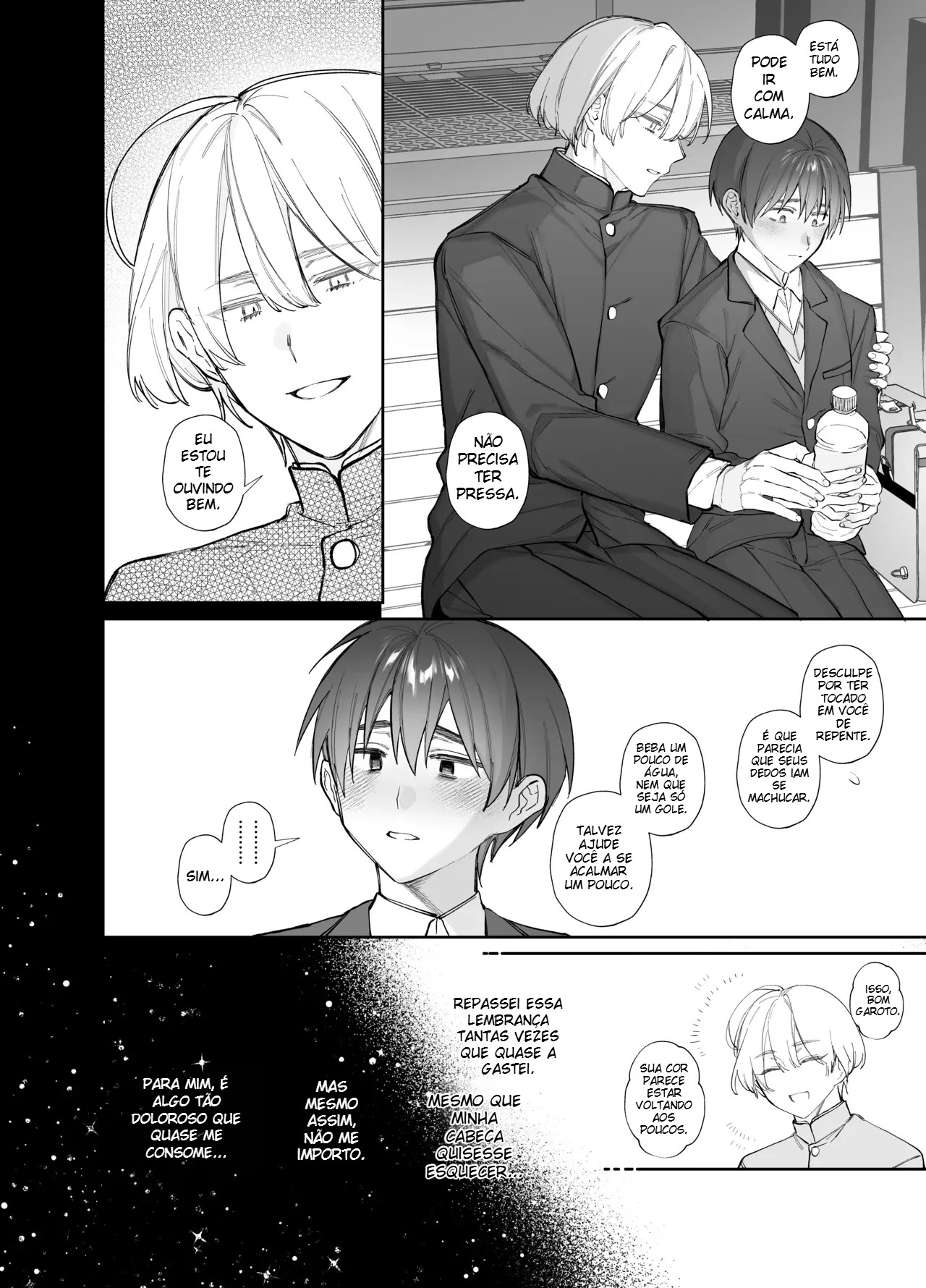 O Novato Ciumento Ariga-kun - Página 60