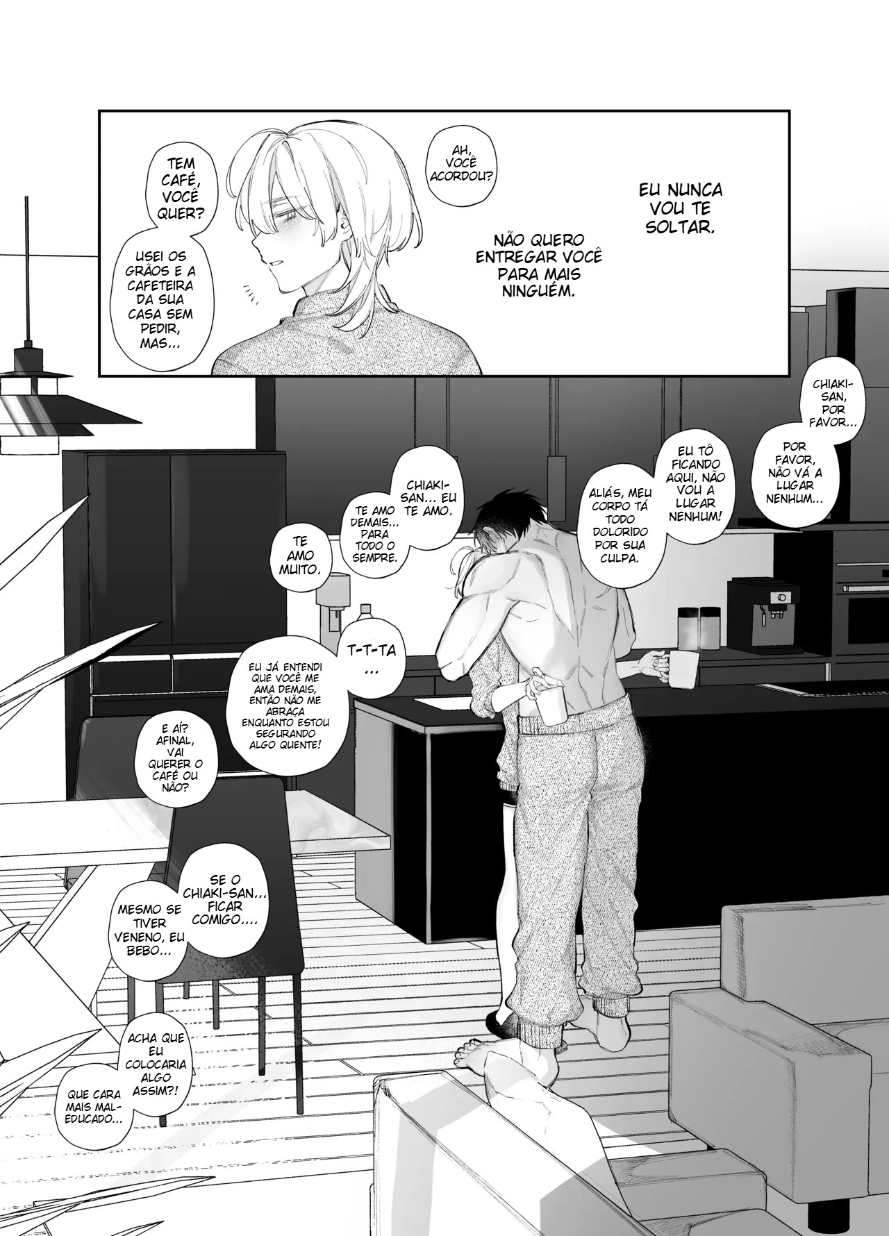 O Novato Ciumento Ariga-kun - Página 61