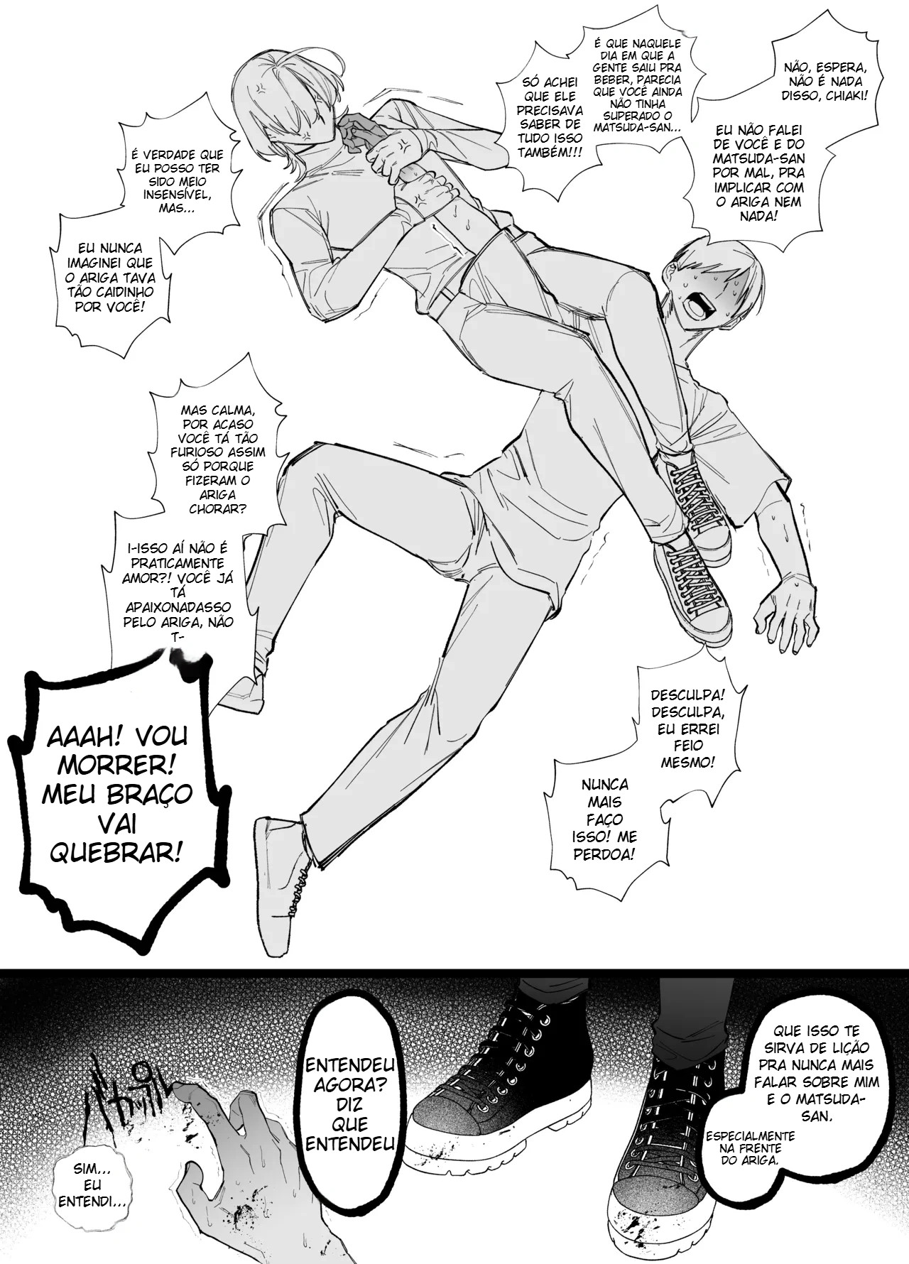 O Novato Ciumento Ariga-kun - Página 62