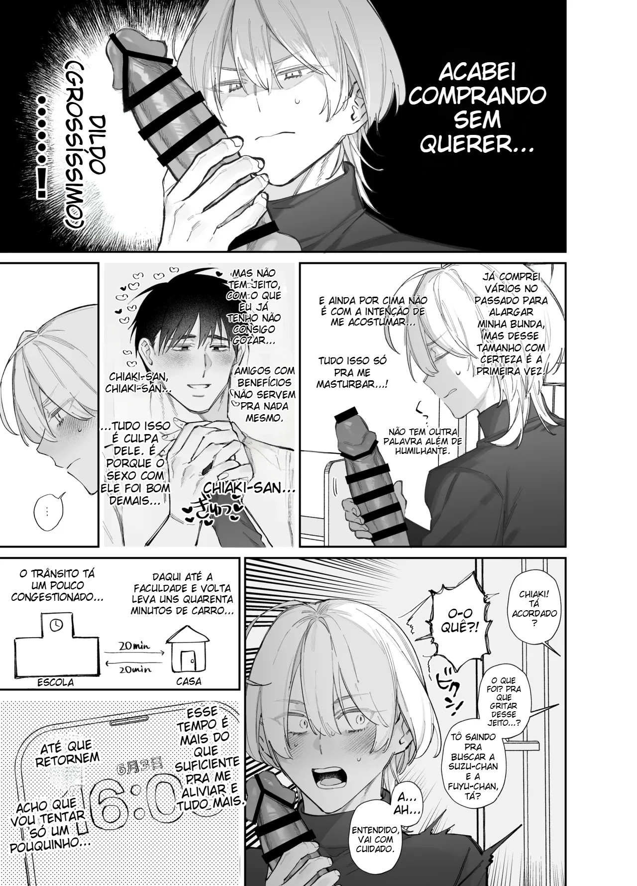 O Novato Ciumento Ariga-kun - Página 65