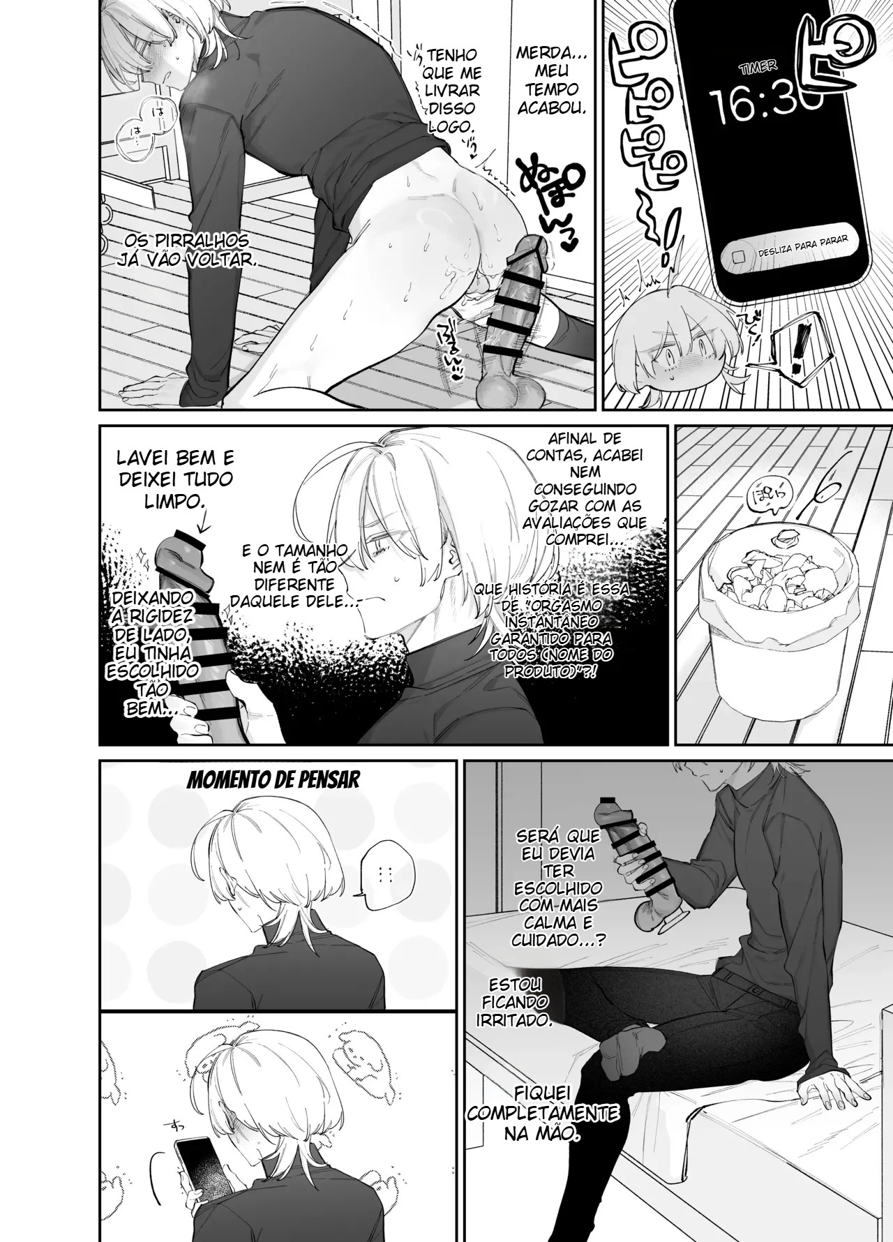 O Novato Ciumento Ariga-kun - Página 68
