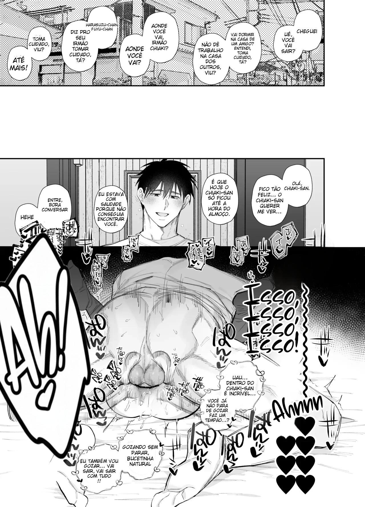 O Novato Ciumento Ariga-kun - Página 69
