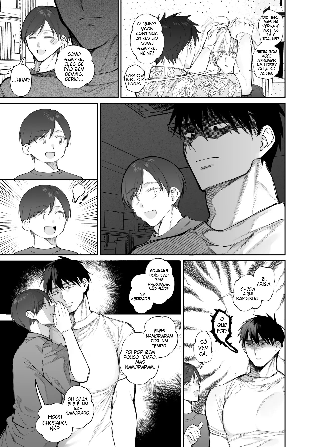 O Novato Ciumento Ariga-kun - Página 7