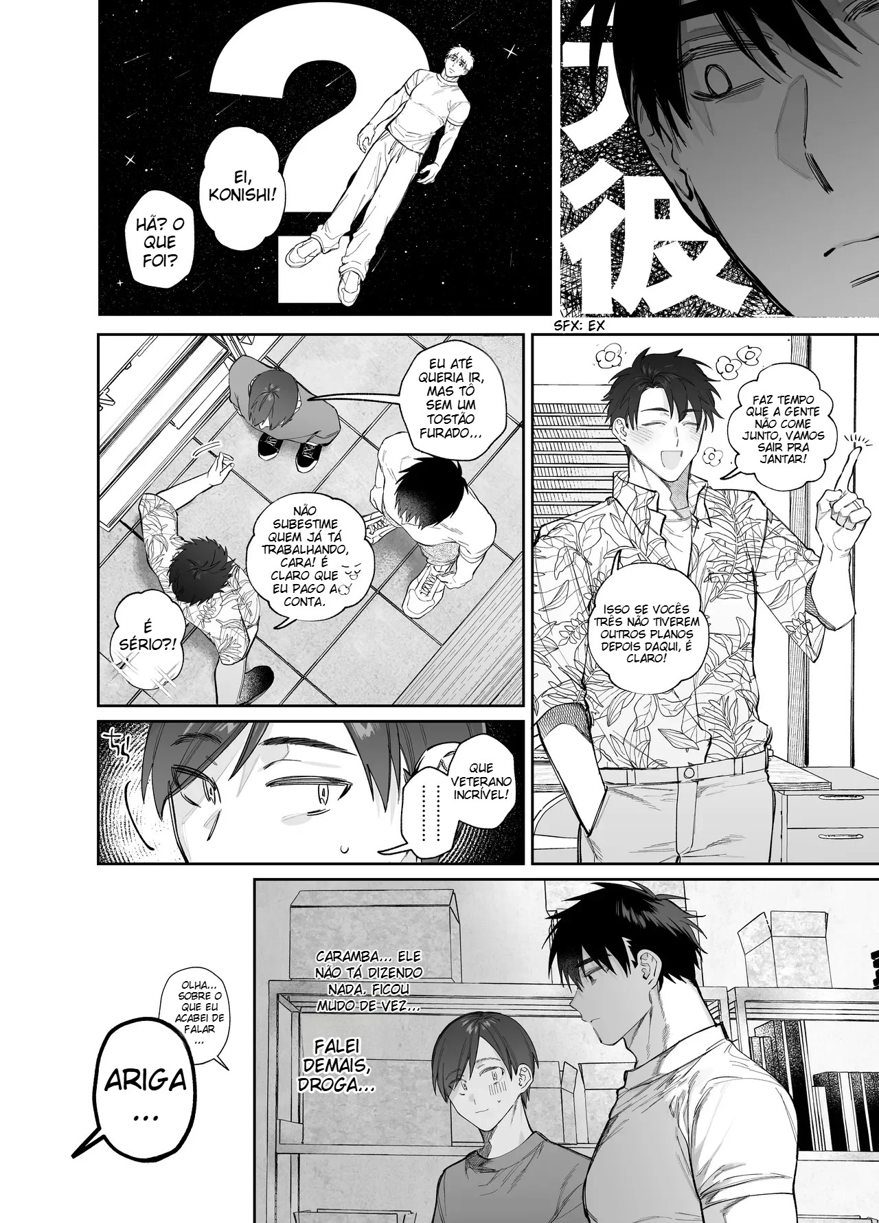 O Novato Ciumento Ariga-kun - Página 8