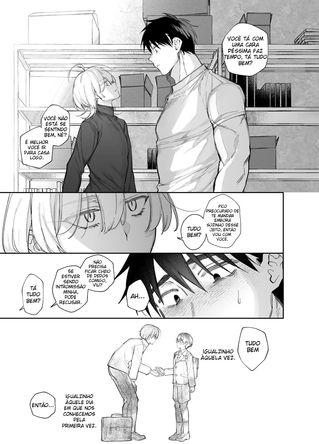 O Novato Ciumento Ariga-kun - Página 9