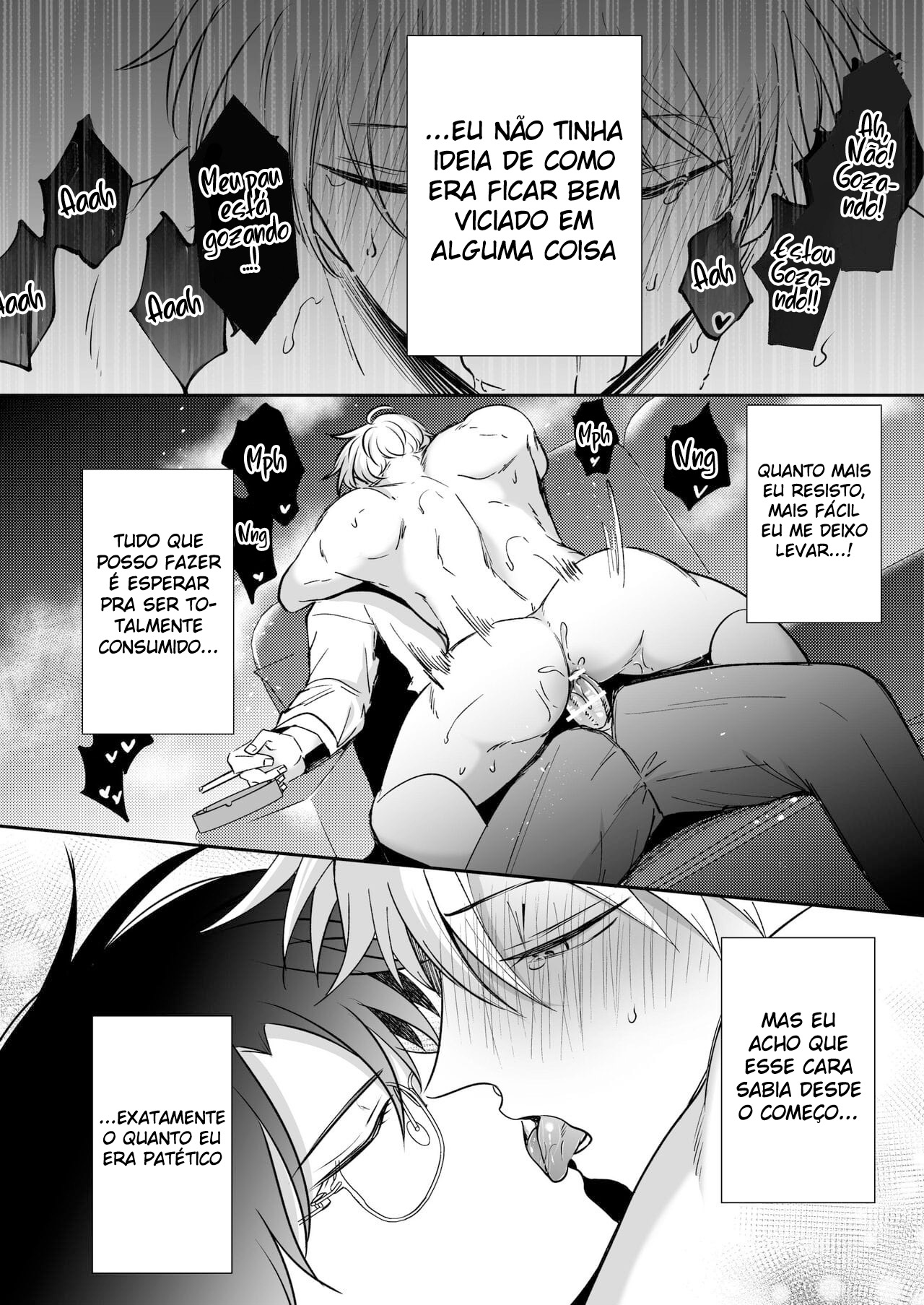 O PlayBoy Ex-Recepcionista Impotente 1 ~ Trancafiado 7 Dias Por Um Pervertido ~ - Página 46