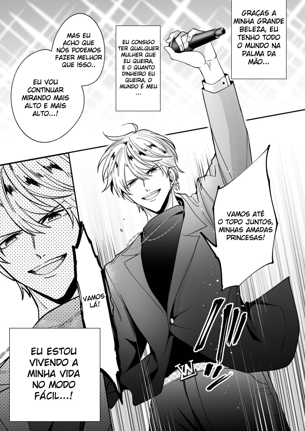 O PlayBoy Ex-Recepcionista Impotente 2 ~ Trancafiado 7 Dias Por Um Pervertido ~ - Página 5