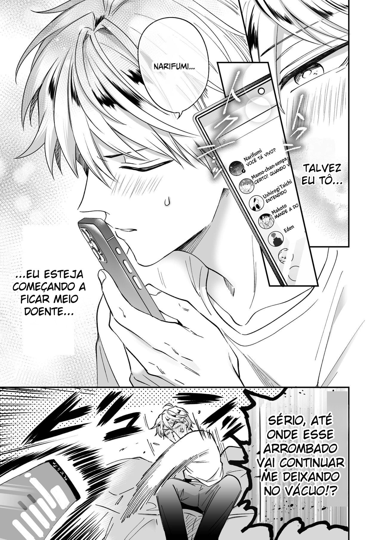 O PlayBoy Ex-Recepcionista Impotente 2 ~ Trancafiado 7 Dias Por Um Pervertido ~ - Página 9