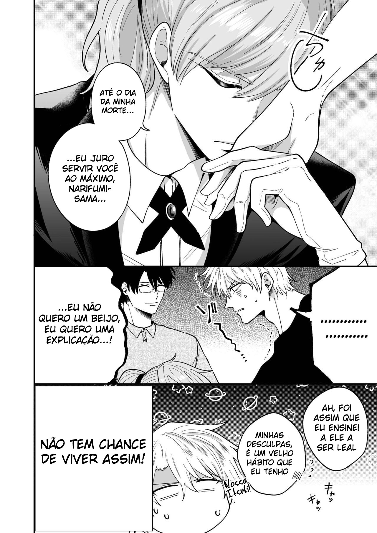 O PlayBoy Ex-Recepcionista Impotente 3 ~ Trancafiado Para Sempre Por Um Pervertido ~ - Página 18
