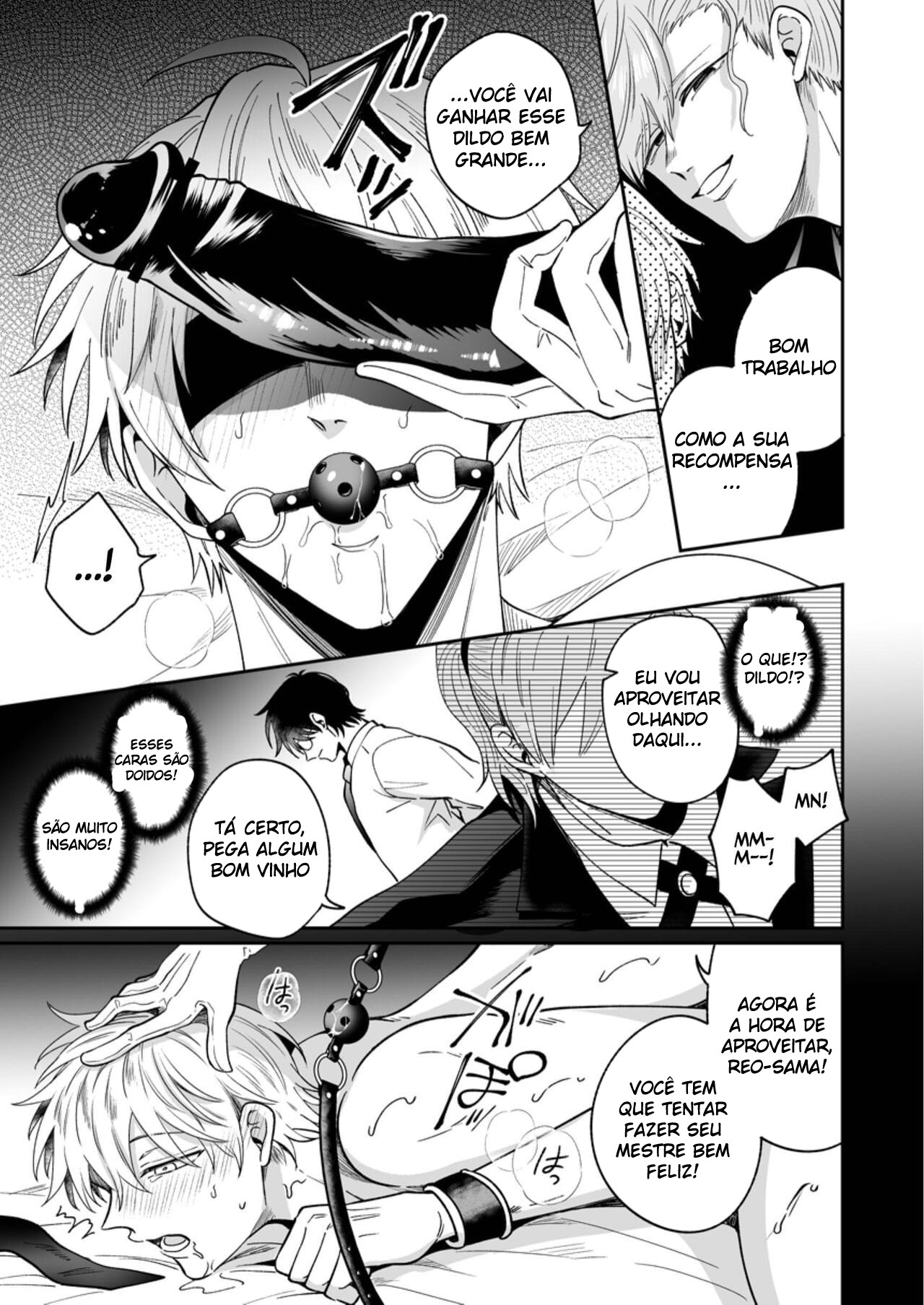 O PlayBoy Ex-Recepcionista Impotente 3 ~ Trancafiado Para Sempre Por Um Pervertido ~ - Página 37