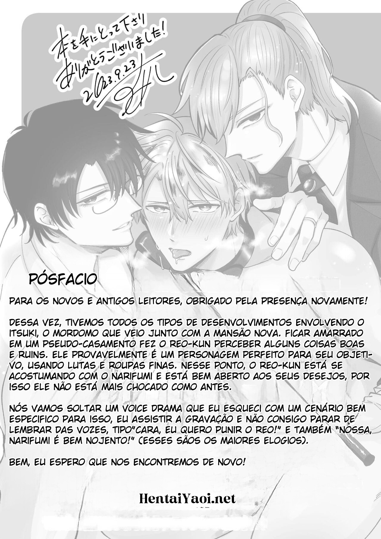 O PlayBoy Ex-Recepcionista Impotente 3 ~ Trancafiado Para Sempre Por Um Pervertido ~ - Página 64