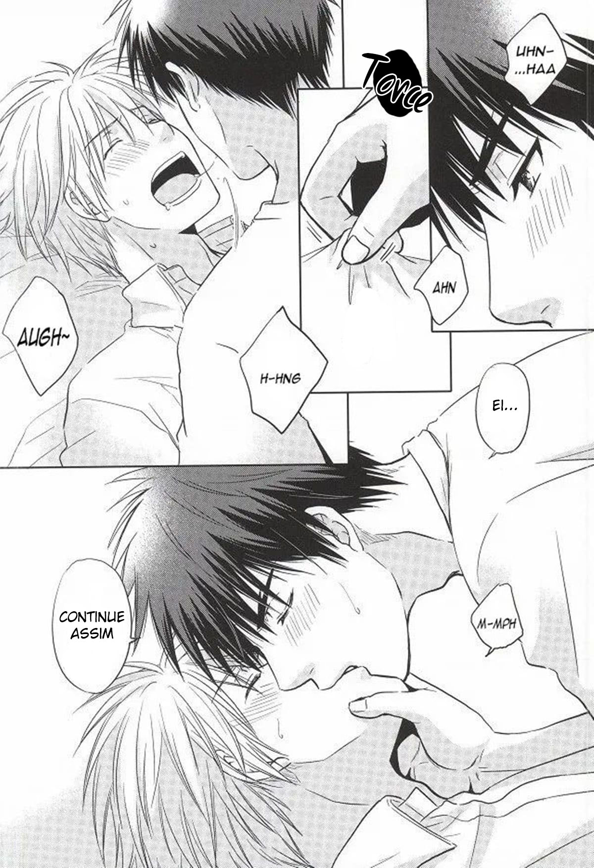 O Ponto Safado de Kagami-kun - Página 10