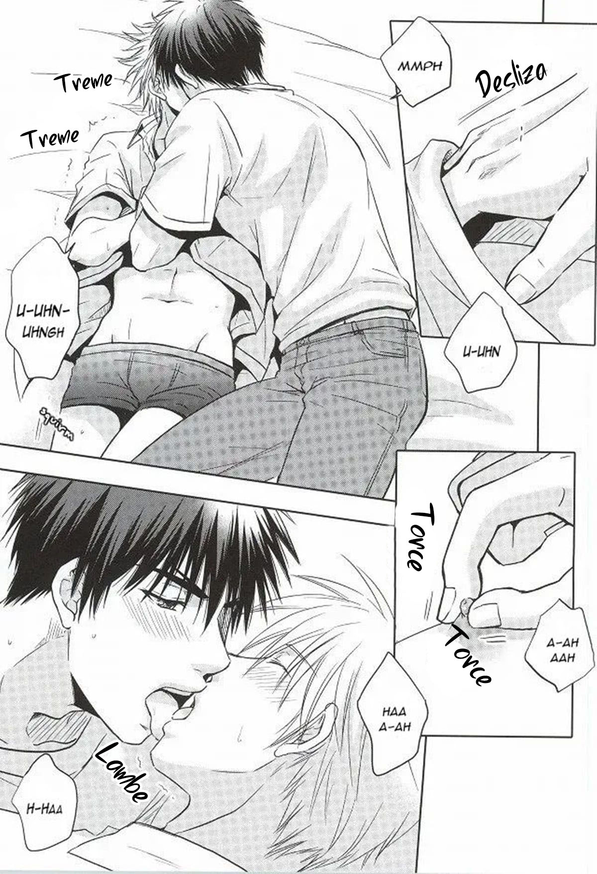 O Ponto Safado de Kagami-kun - Página 11