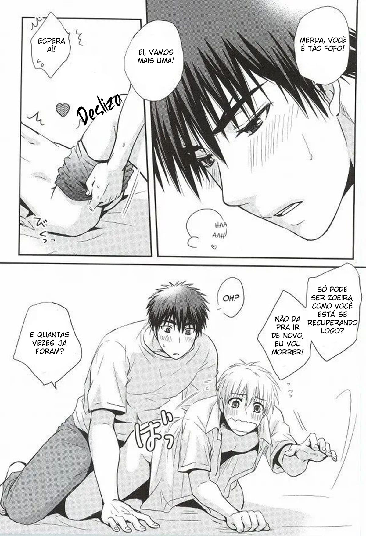 O Ponto Safado de Kagami-kun - Página 13